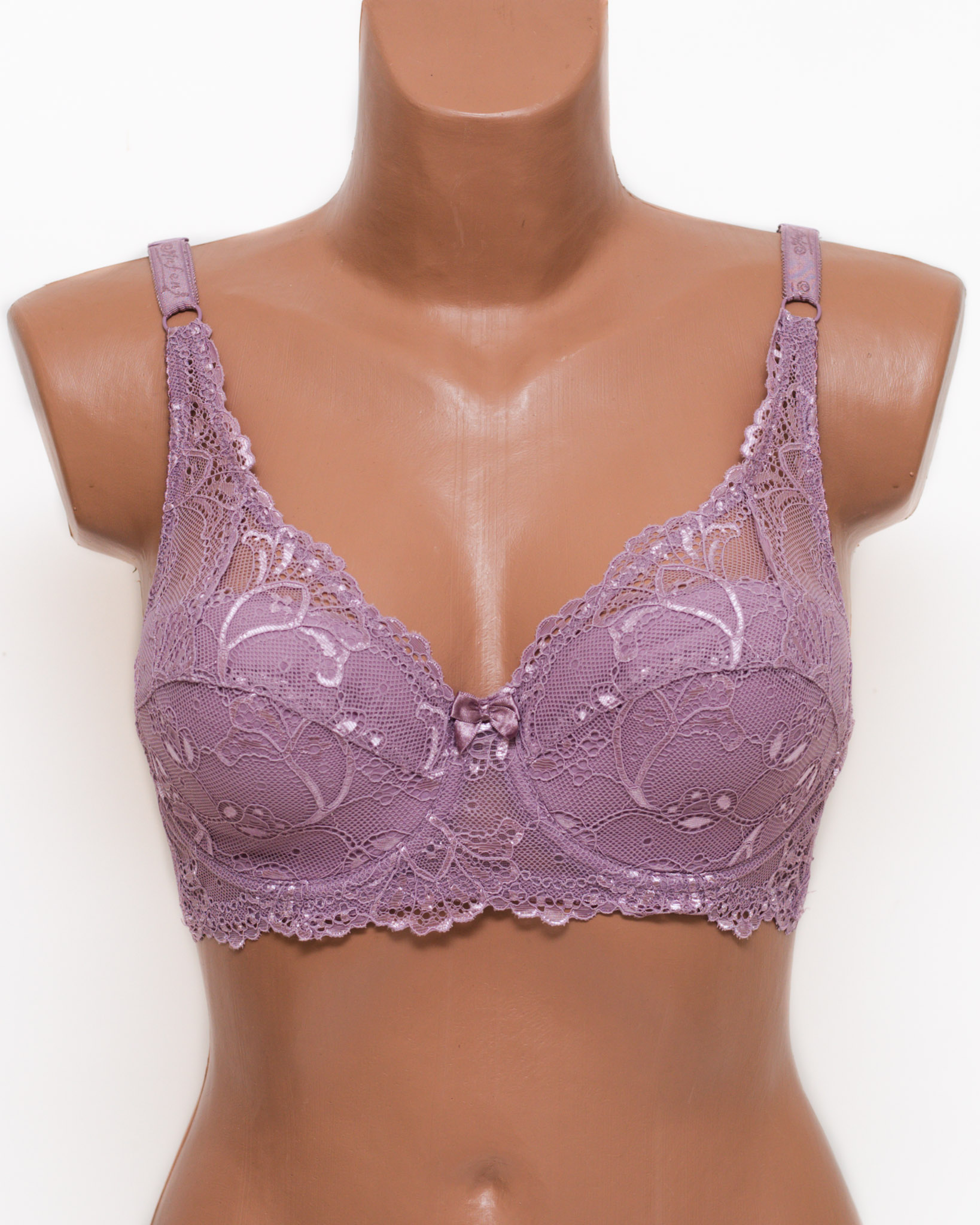 Бюстгальтер мереживна м'яка чашка Anfen 919 мокко 919-8