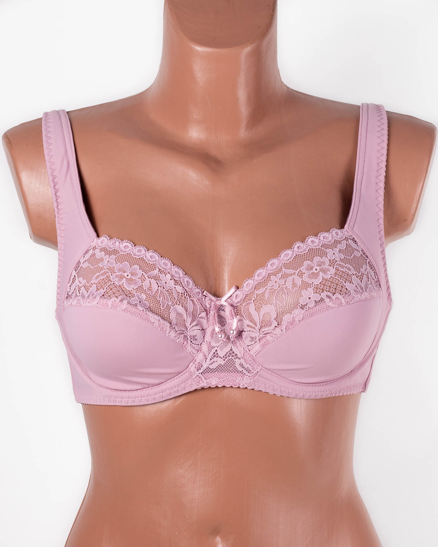 Бюстгальтер з мякою чашкой Anfen 21-002 пудра 21-002-7