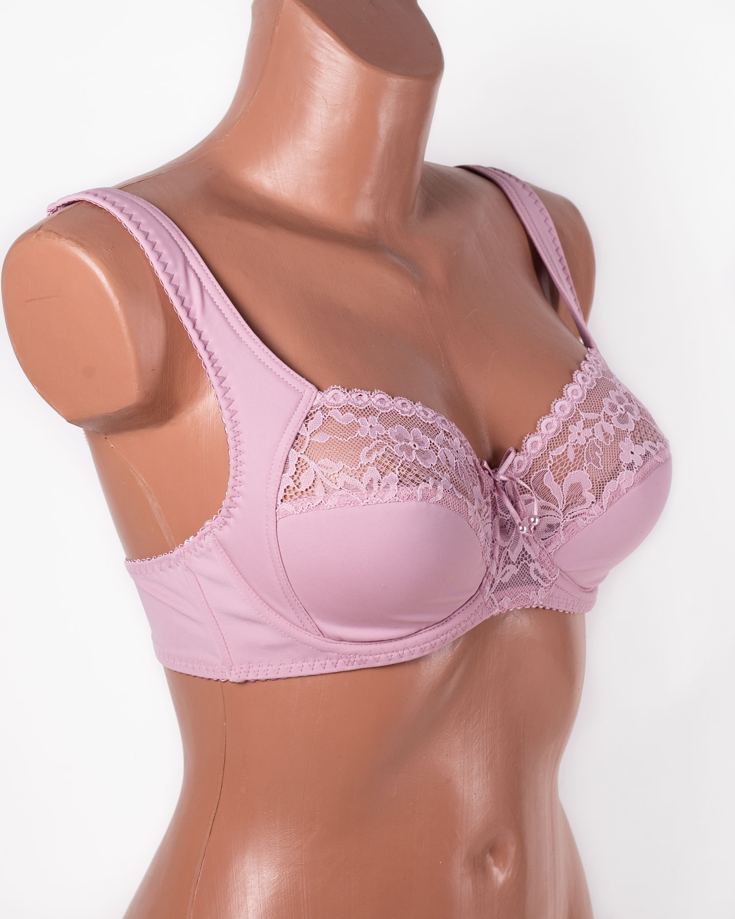 Бюстгальтер з мякою чашкой Anfen 21-002 пудра 21-002-7