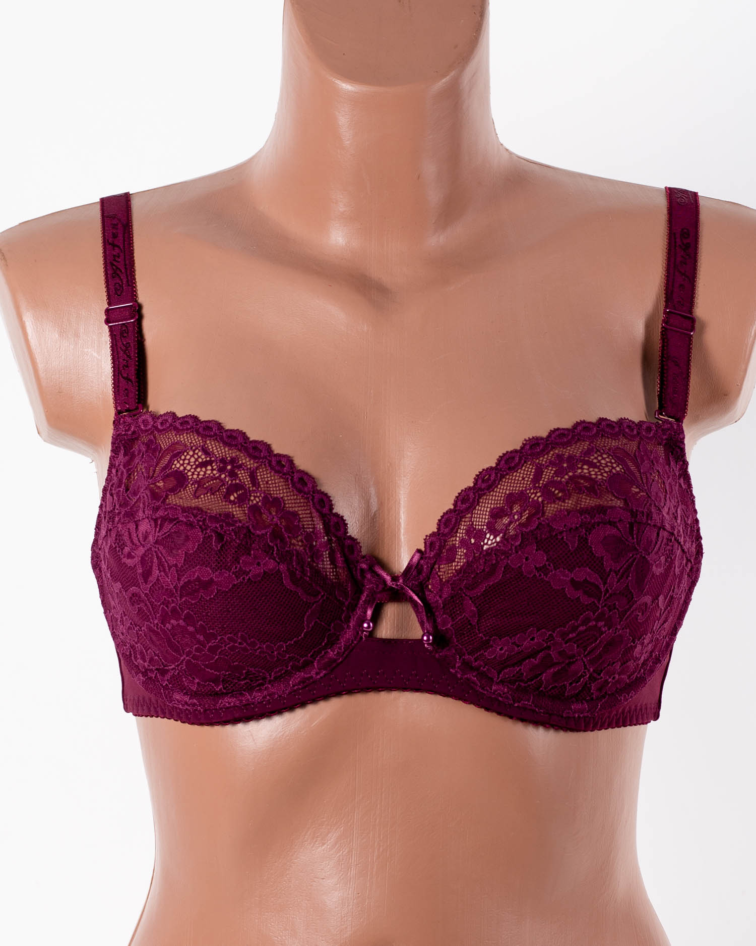 Бюстгальтер з м'якою чашкою Anfen 21-009 марсала 21-009-3