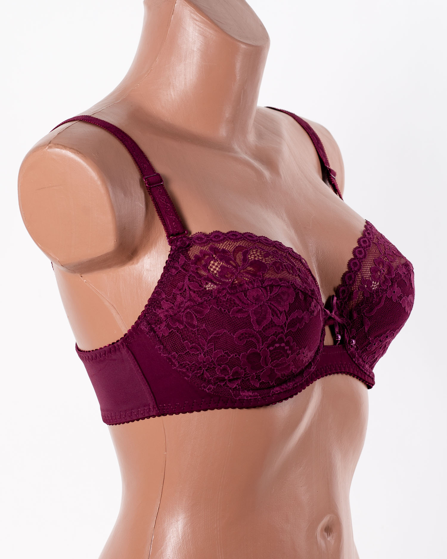 Бюстгальтер з м'якою чашкою Anfen 21-009 марсала 21-009-3