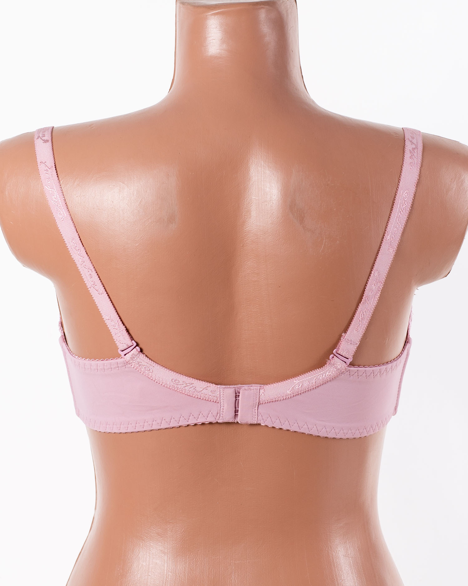 Бюстгальтер мереживний з м'якою чашкою Anfen 3-249 пудра 3-249-1