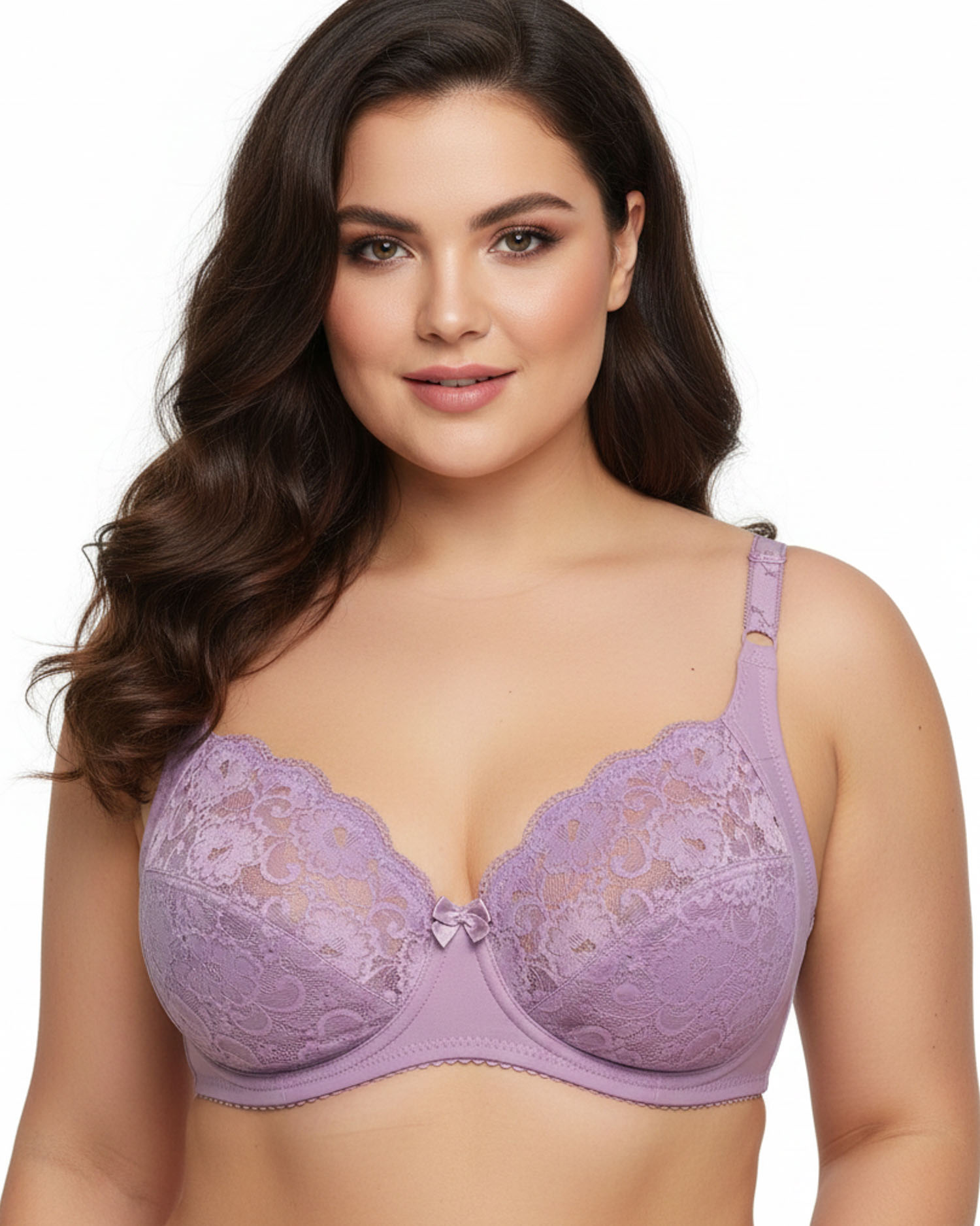 Бюстгальтер з м'якою чашкою Anfen 3-470 мокко 3-470-9