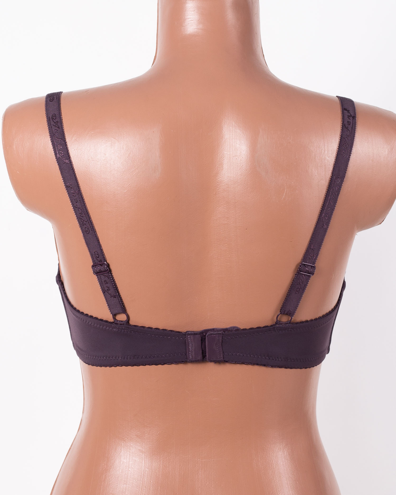 Бюстгальтер мереживний з м'якою чашкою Anfen 31-022 сірий 31-022-10