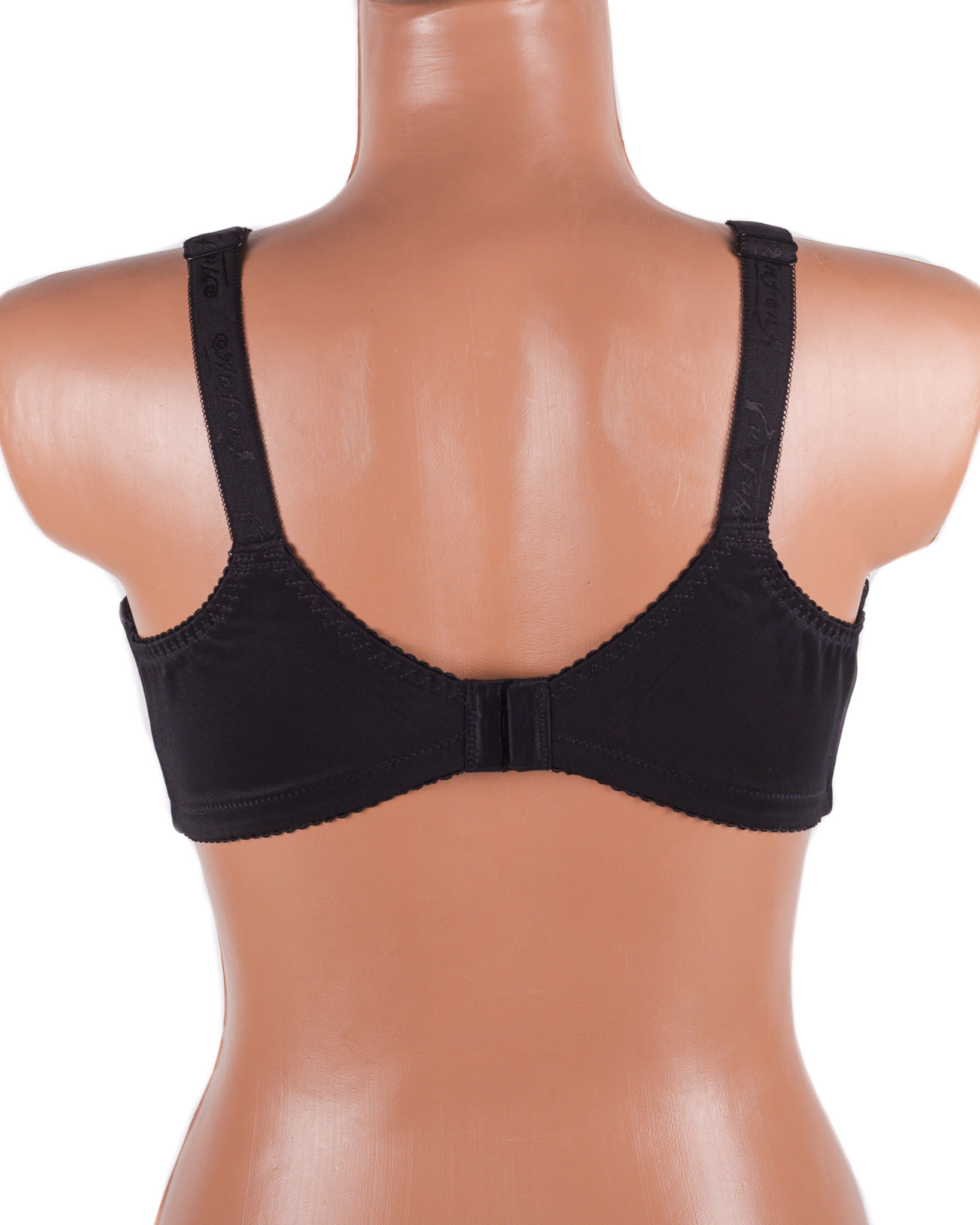 Бюстгальтер мереживний без кісточок Anfen 4-265 чорний 4-265-4