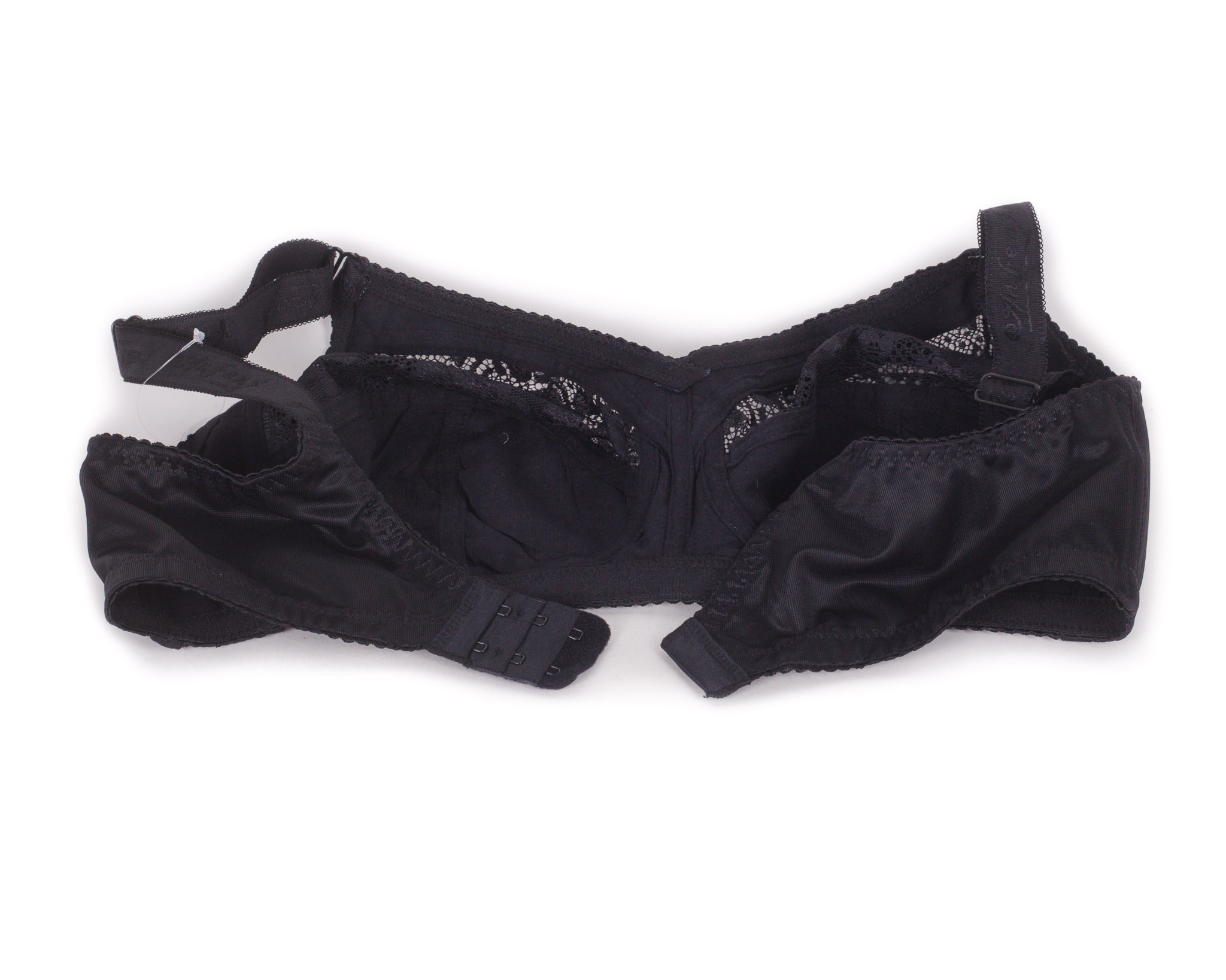 Бюстгальтер мереживний без кісточок Anfen 4-265 чорний 4-265-4