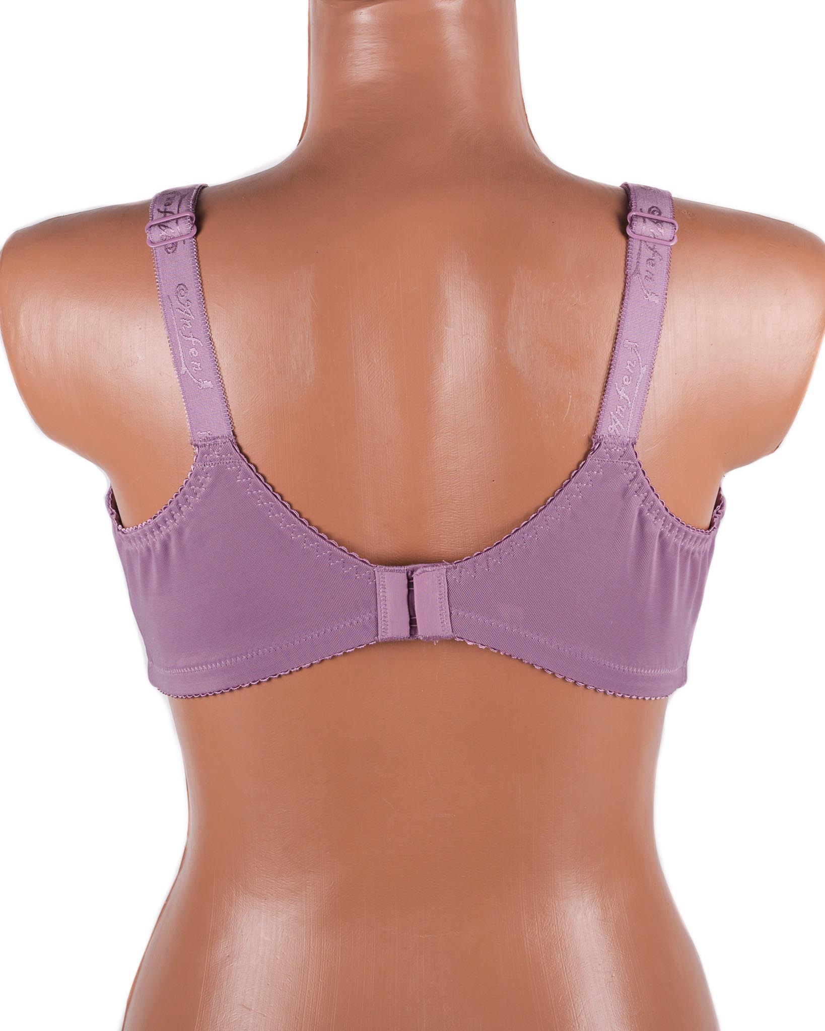 Бюстгальтер мереживний без кісточок Anfen 4-265 мокко 4-265-1