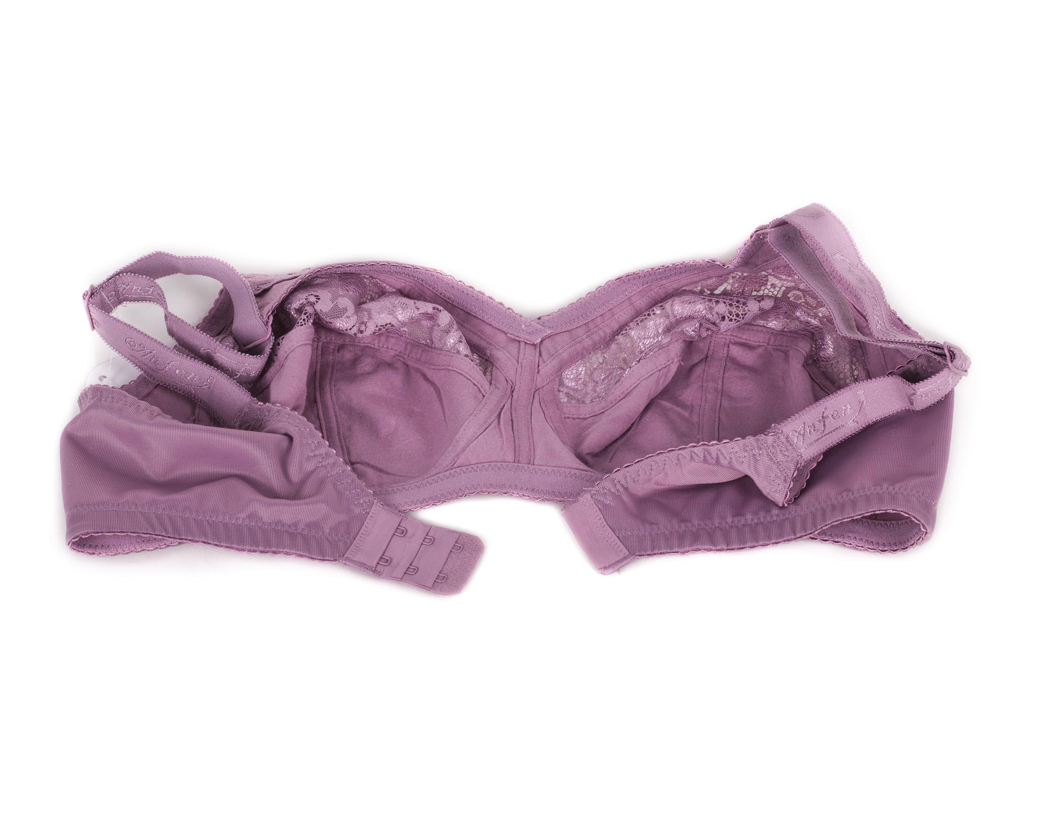 Бюстгальтер мереживний без кісточок Anfen 4-265 мокко 4-265-1