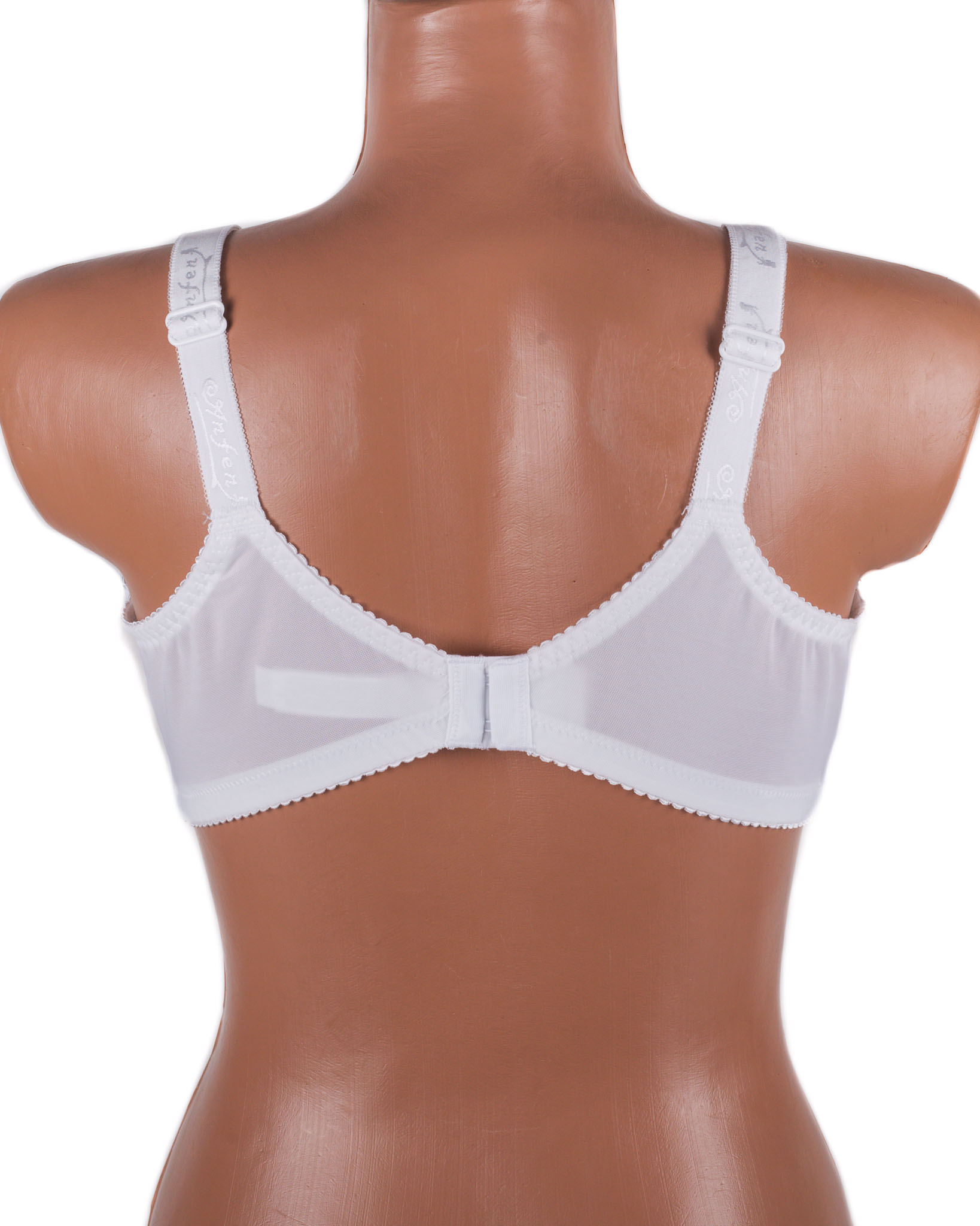 Бюстгальтер мереживний без кісточок Anfen 4-265 білий 4-265-2