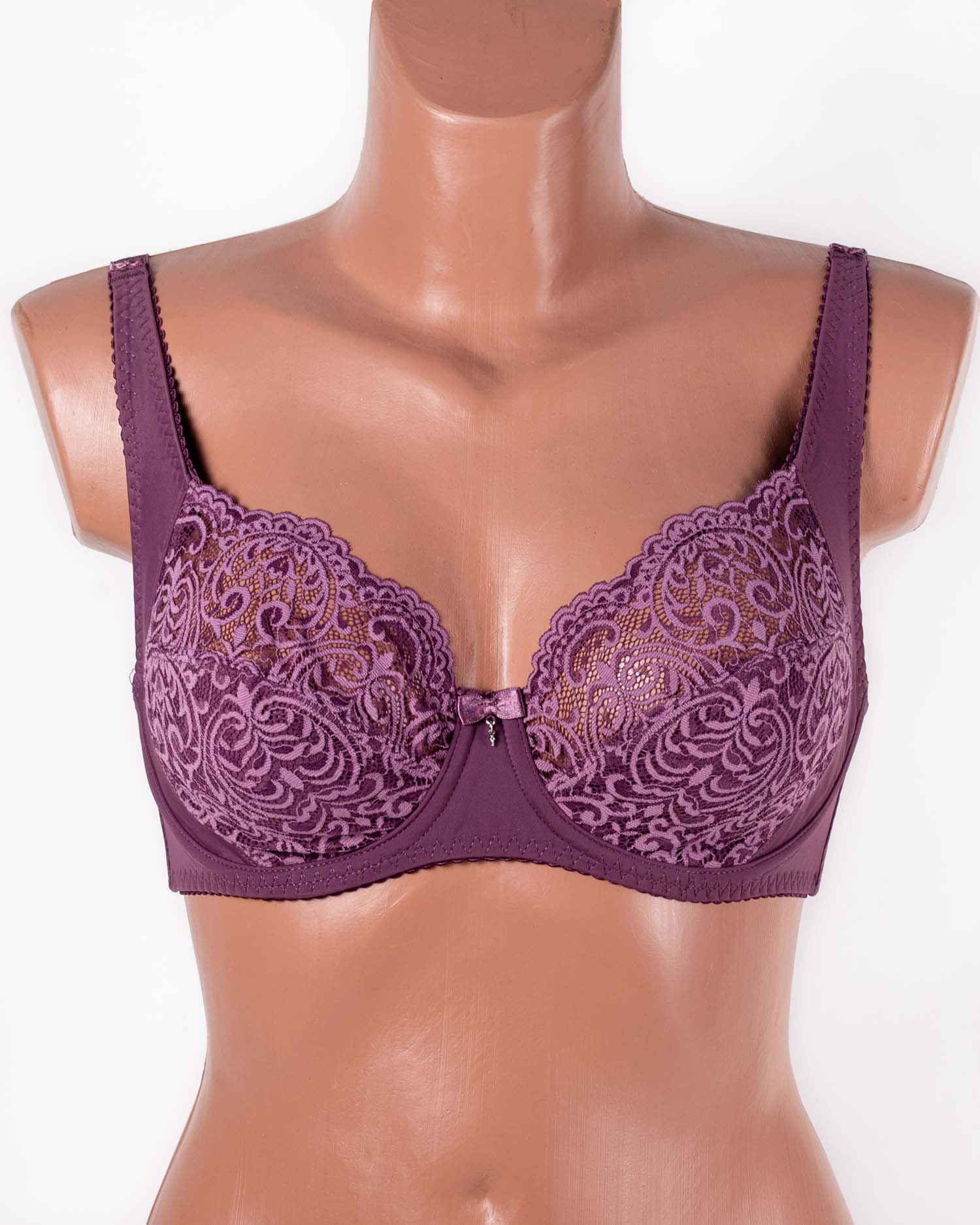 Бюстгальтер з м'якою чашкою Anfen 4-912 мокко 4-912-7