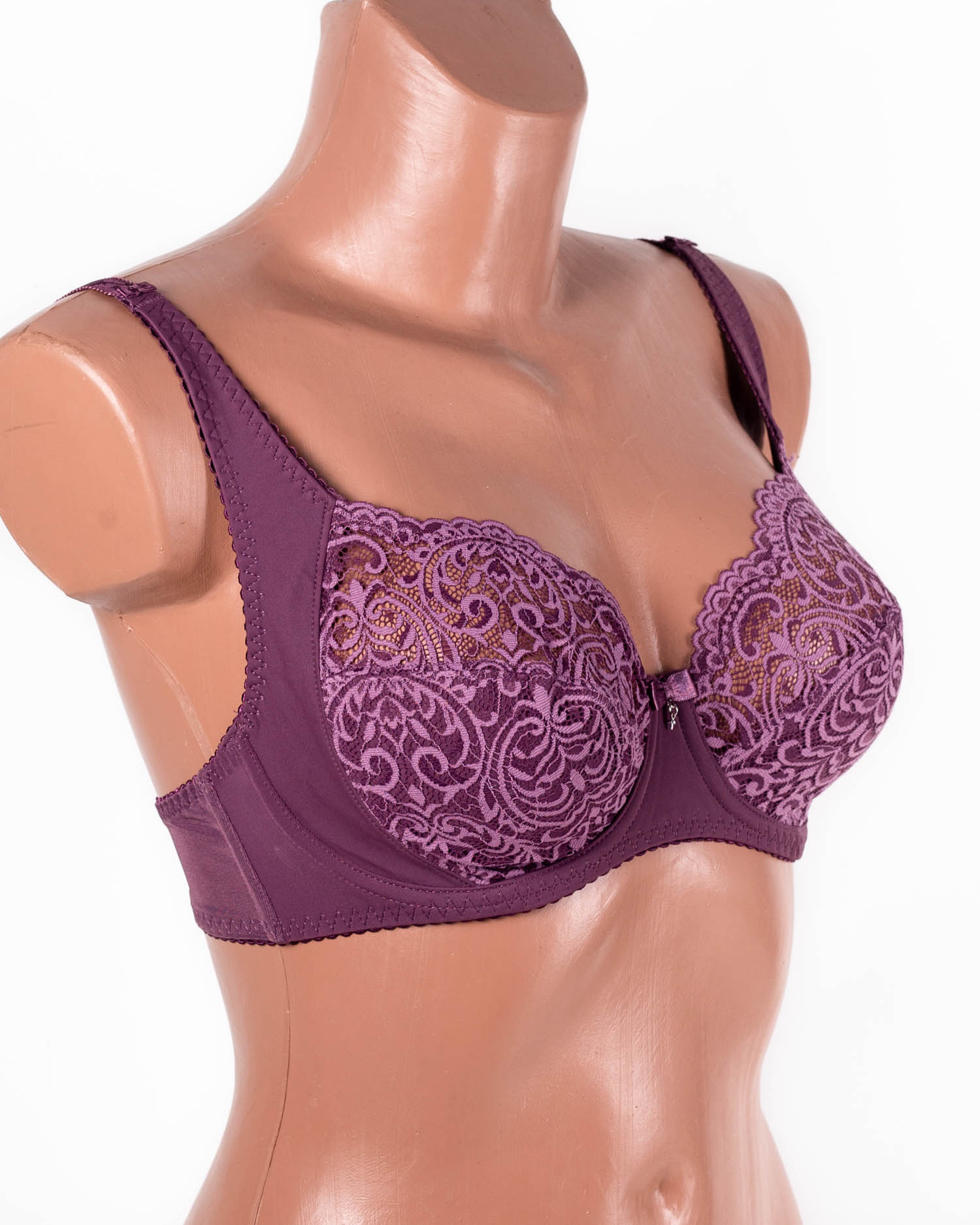 Бюстгальтер з м'якою чашкою Anfen 4-912 мокко 4-912-7