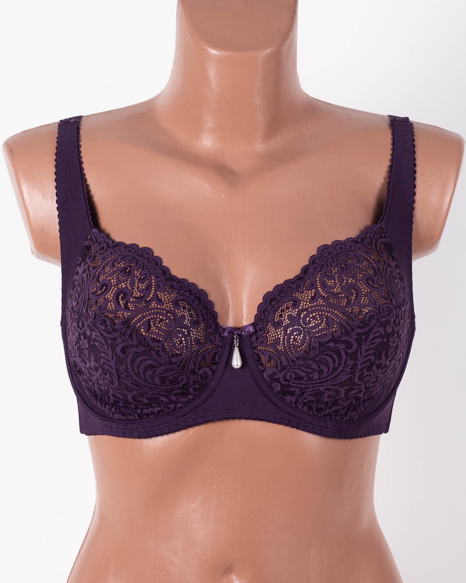 Бюстгальтер з м'якою чашкою Anfen 4-912 фіолетовий 4-912-8