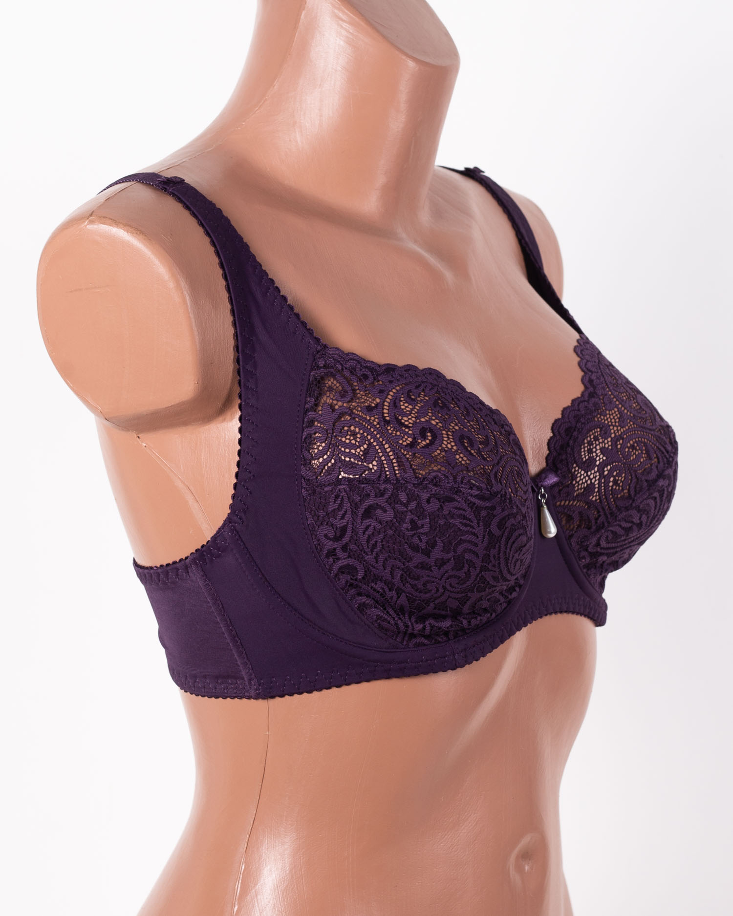 Бюстгальтер з м'якою чашкою Anfen 4-912 фіолетовий 4-912-8
