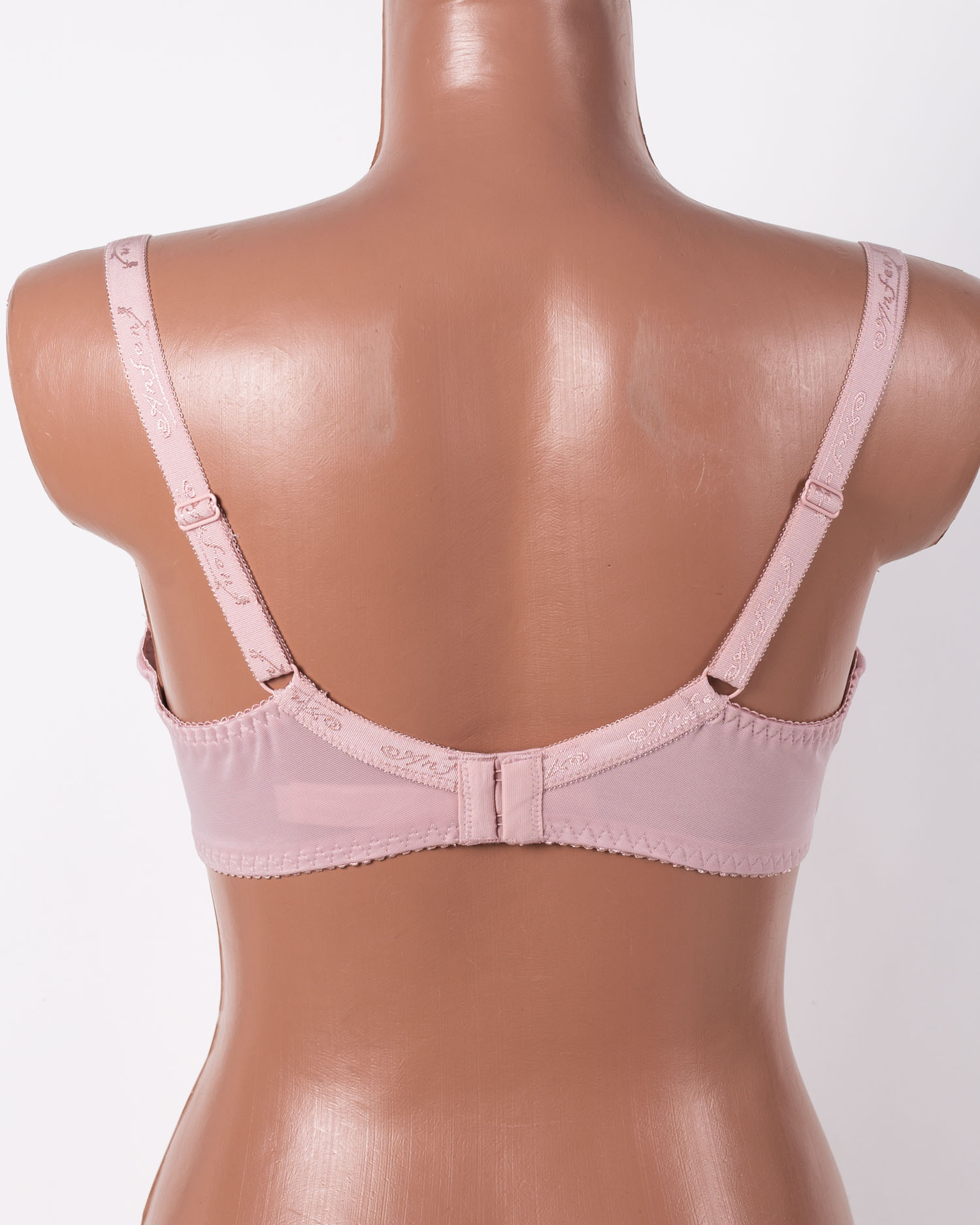 Бюстгальтер з м'якою чашкою Anfen 4-912 світла пудра 4-912-9