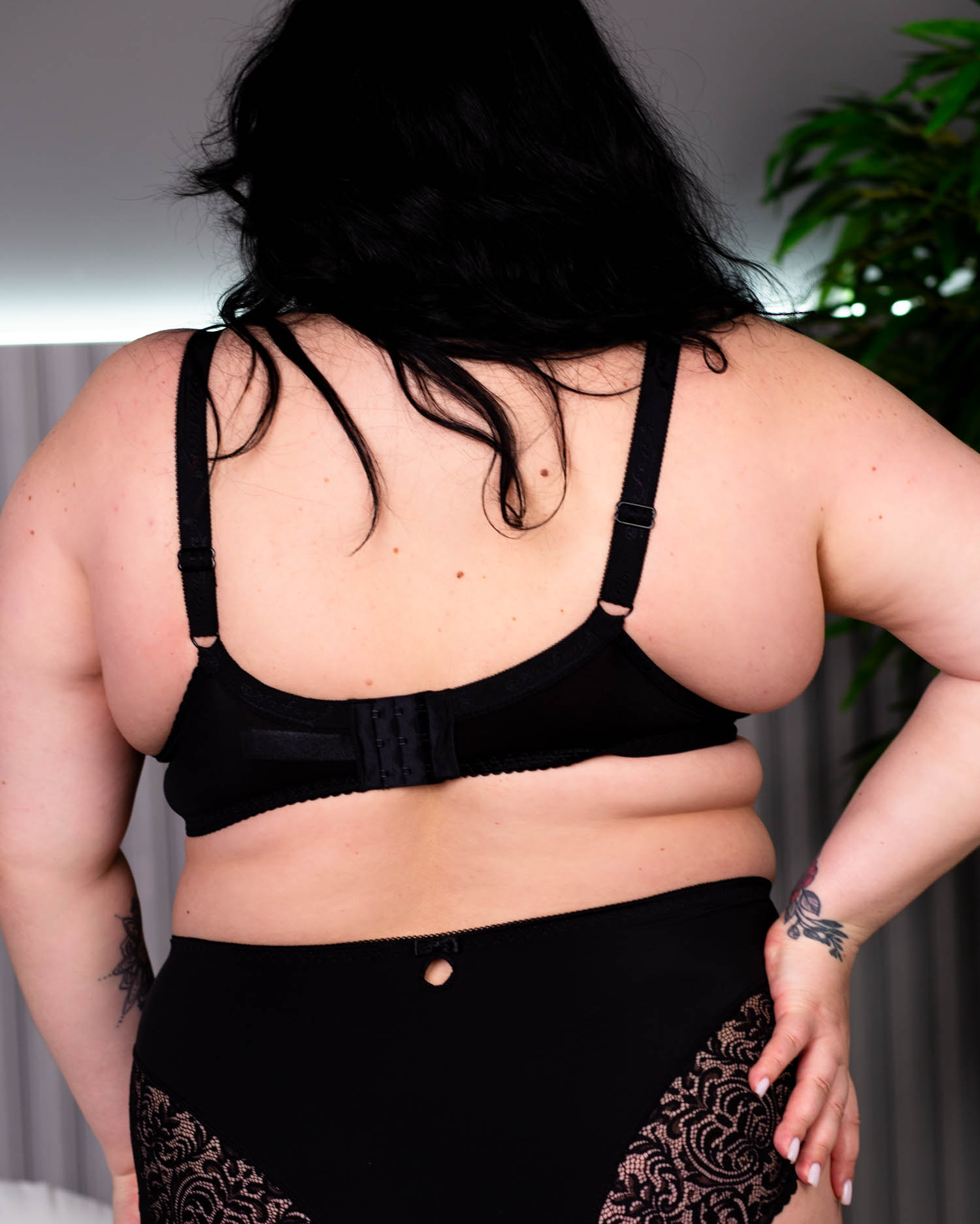 Бюстгальтер з м'якою чашкою Anfen 4-912-2 чорний 4-912-3