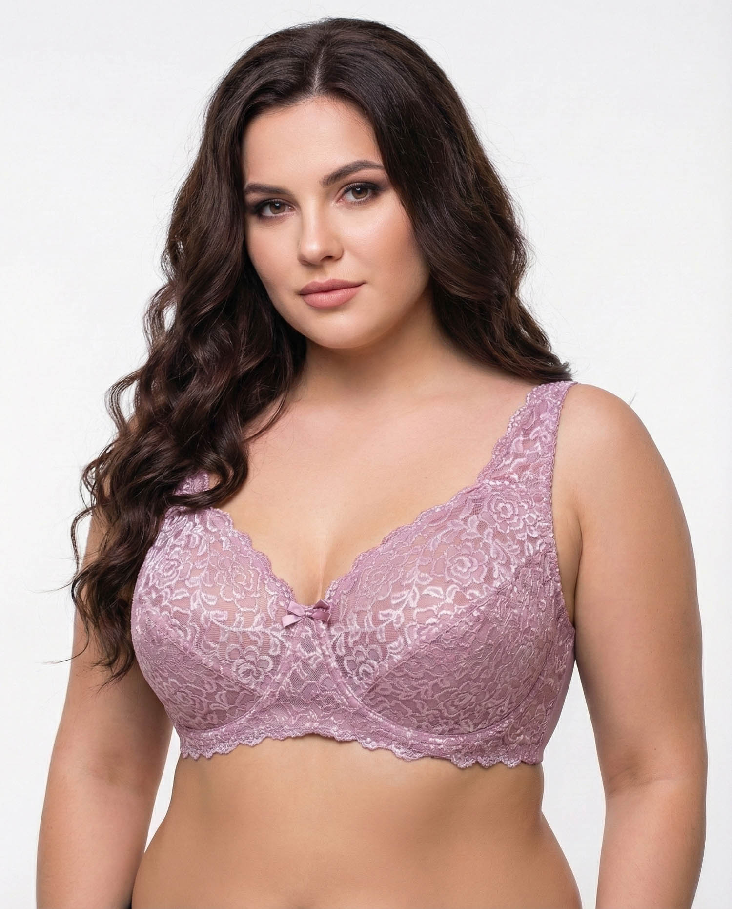 Бюстгальтер з м'якою чашкою Anfen 408-55 пудра 408-55-10