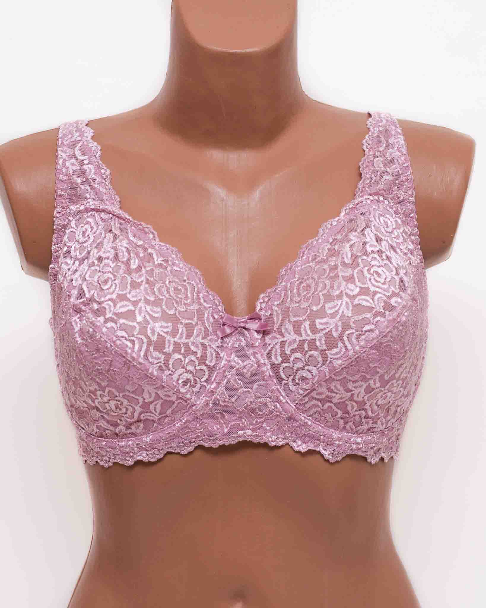 Бюстгальтер з м'якою чашкою Anfen 408-55 пудра 408-55-10