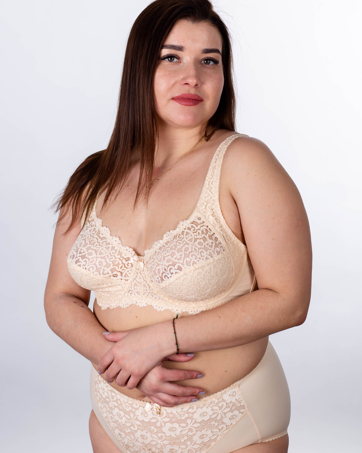 Бюстгальтер з м`якою чашкою Anfen 5-691 бежевий 5-691-1