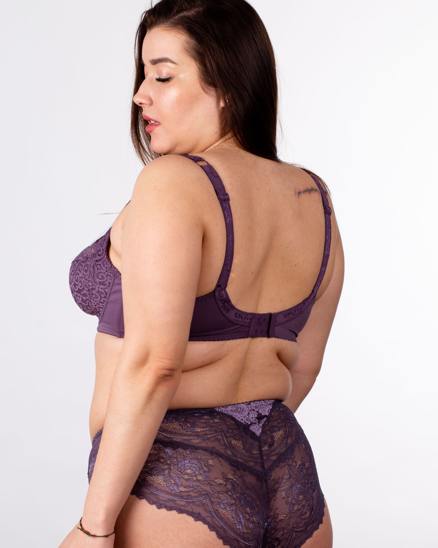 Бюстгальтер з м`якою чашкою Anfen 5-691 мокко 5-691-6