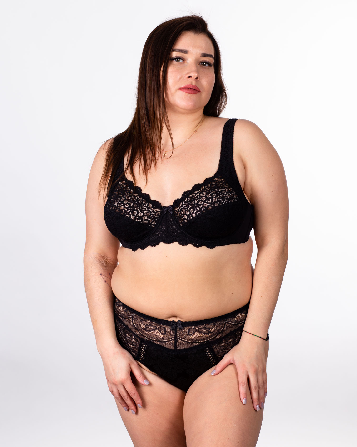 Бюстгальтер з м`якою чашкою Anfen 5-691 чорний 5-691-5