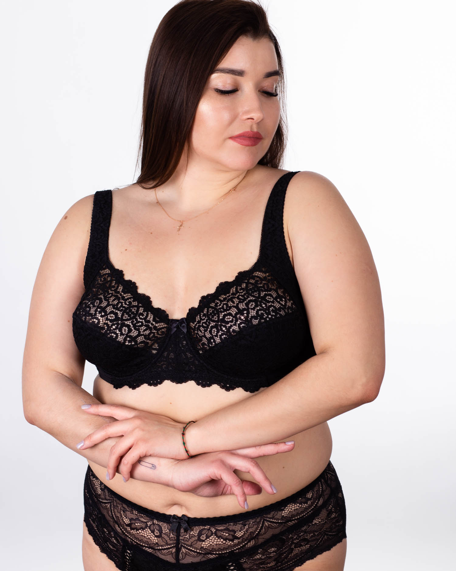 Бюстгальтер з м`якою чашкою Anfen 5-691 чорний 5-691-5