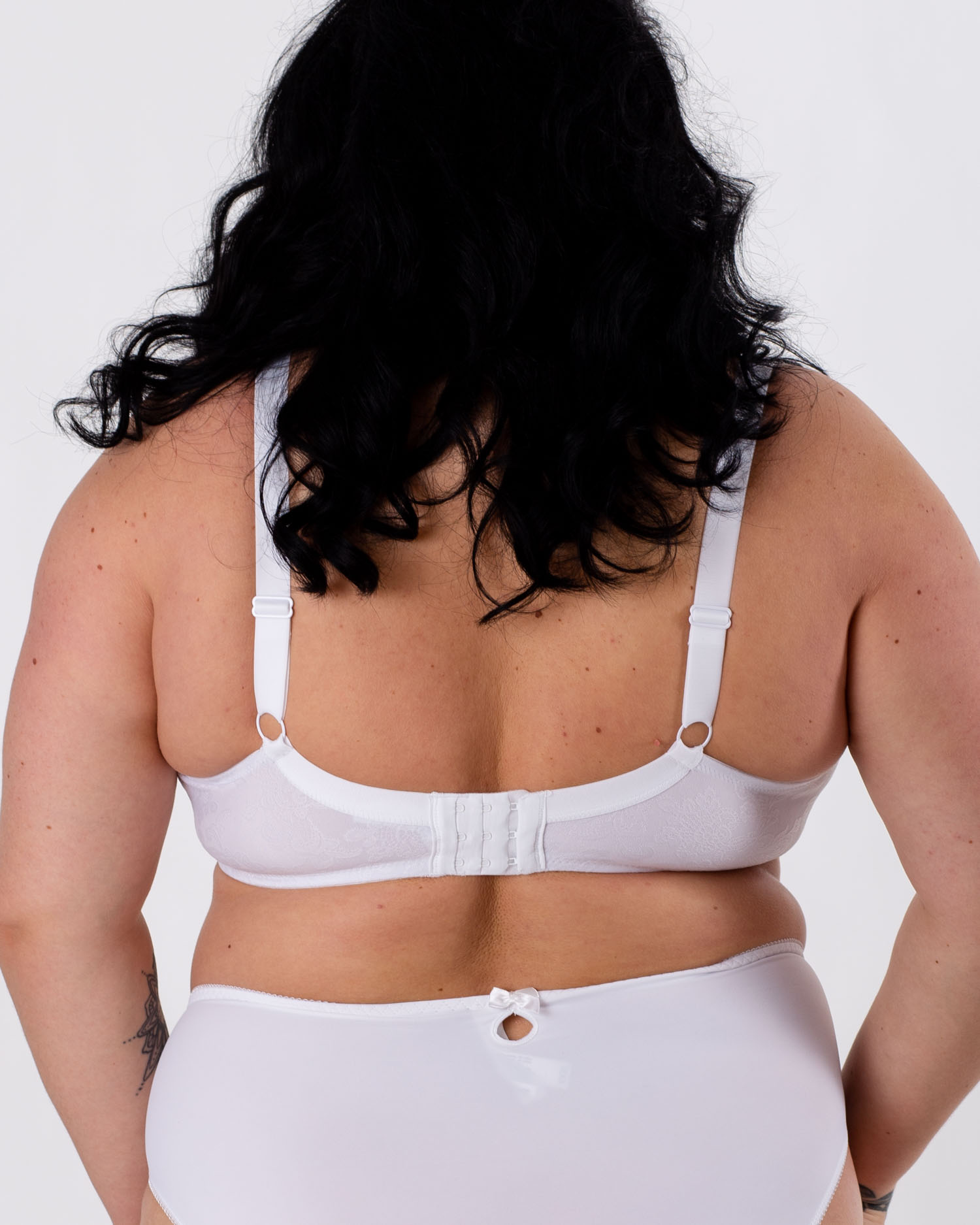 Бюстгальтер м'яка чашка на тонкому поролоні Annajolly 60988 білий 5517-2