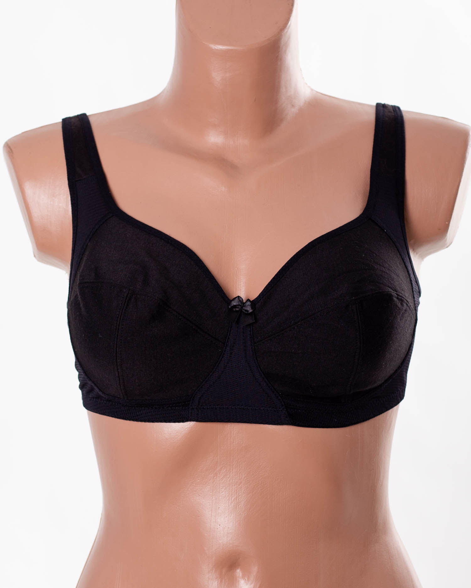 Бюстгальтер без кісточок Jcieema 8682 чорний 5534-3