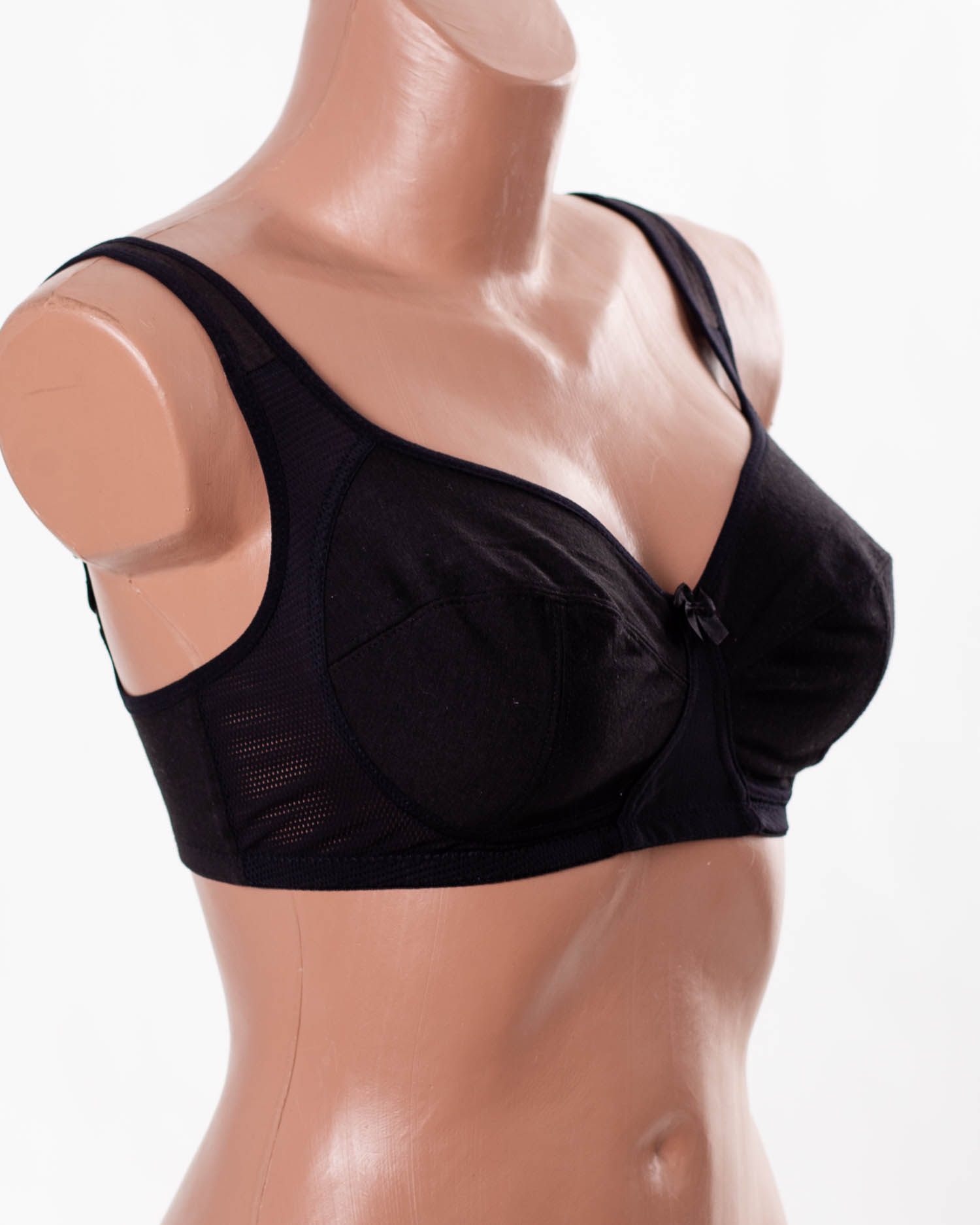 Бюстгальтер без кісточок Jcieema 8682 чорний 5534-3