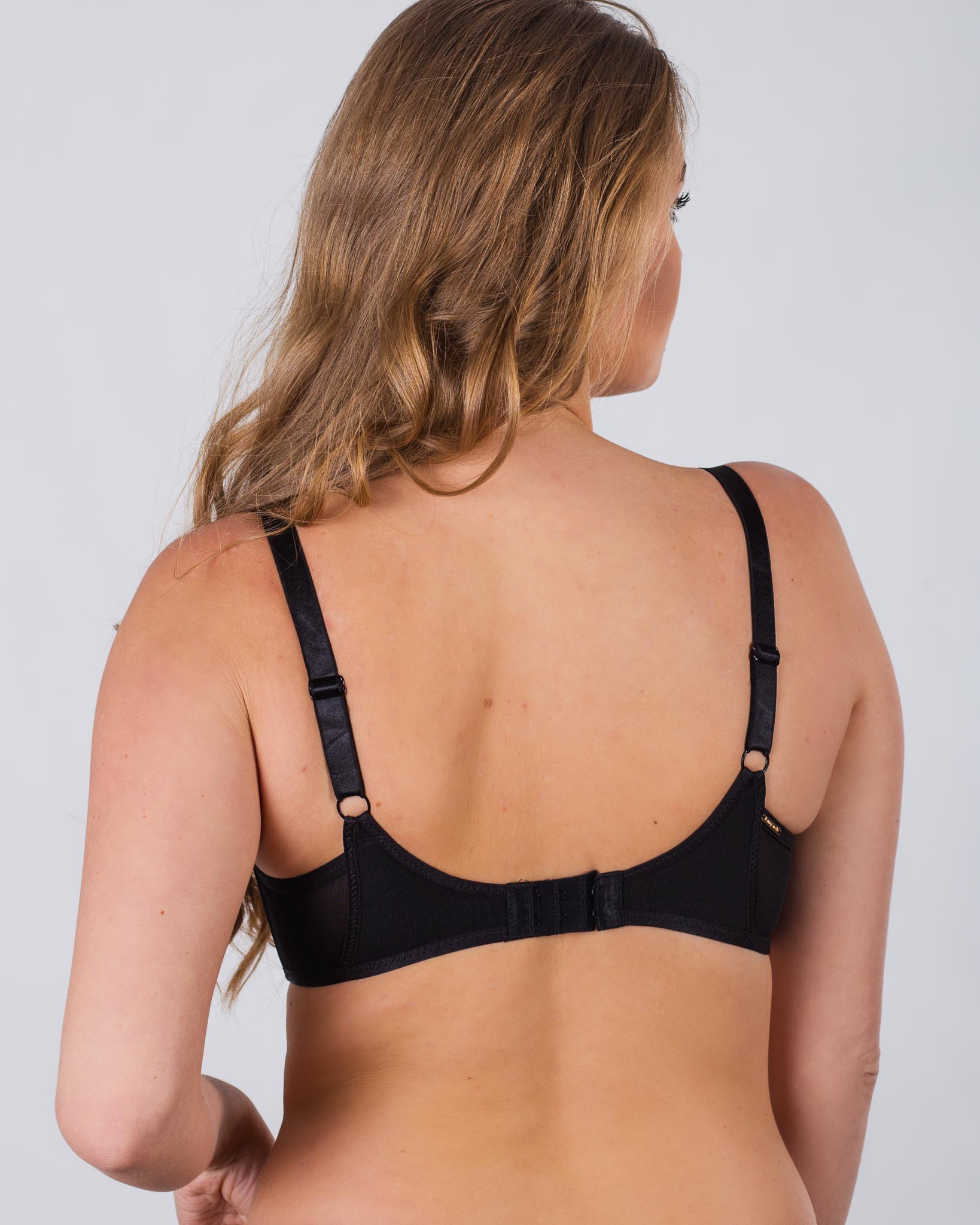 Бюстгальтер з м'якою чашкою Lanny mode 11145 чорний 11145-5