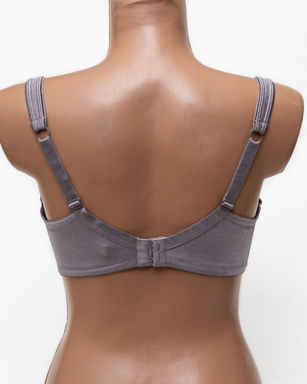 Бюстгальтер з прозорою чашкою Lanny mode 11245 сірий 11245-10 Бюстгальтер з прозорою чашкою Lanny mode 11245 сірий 11245-10