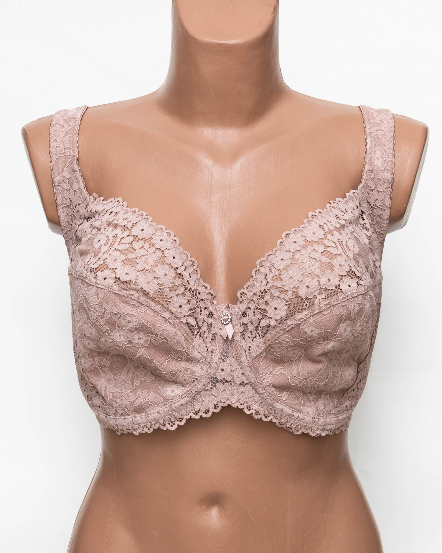 Бюстгальтер Lanny mode мереживний 11399 пудра 11399-2