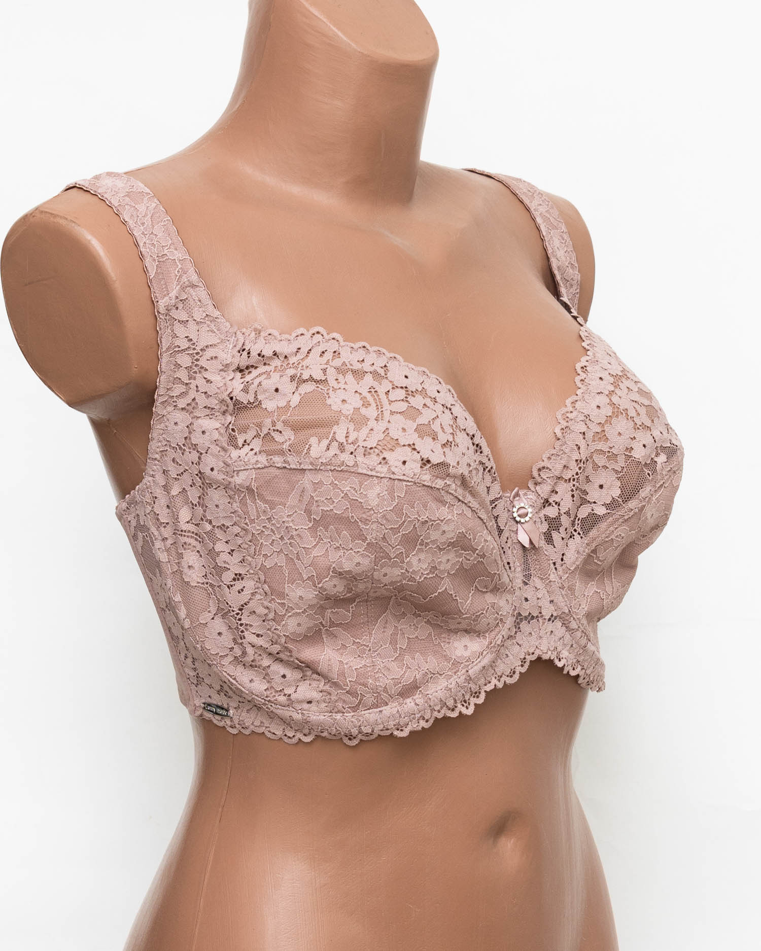 Бюстгальтер Lanny mode мереживний 11399 пудра 11399-2