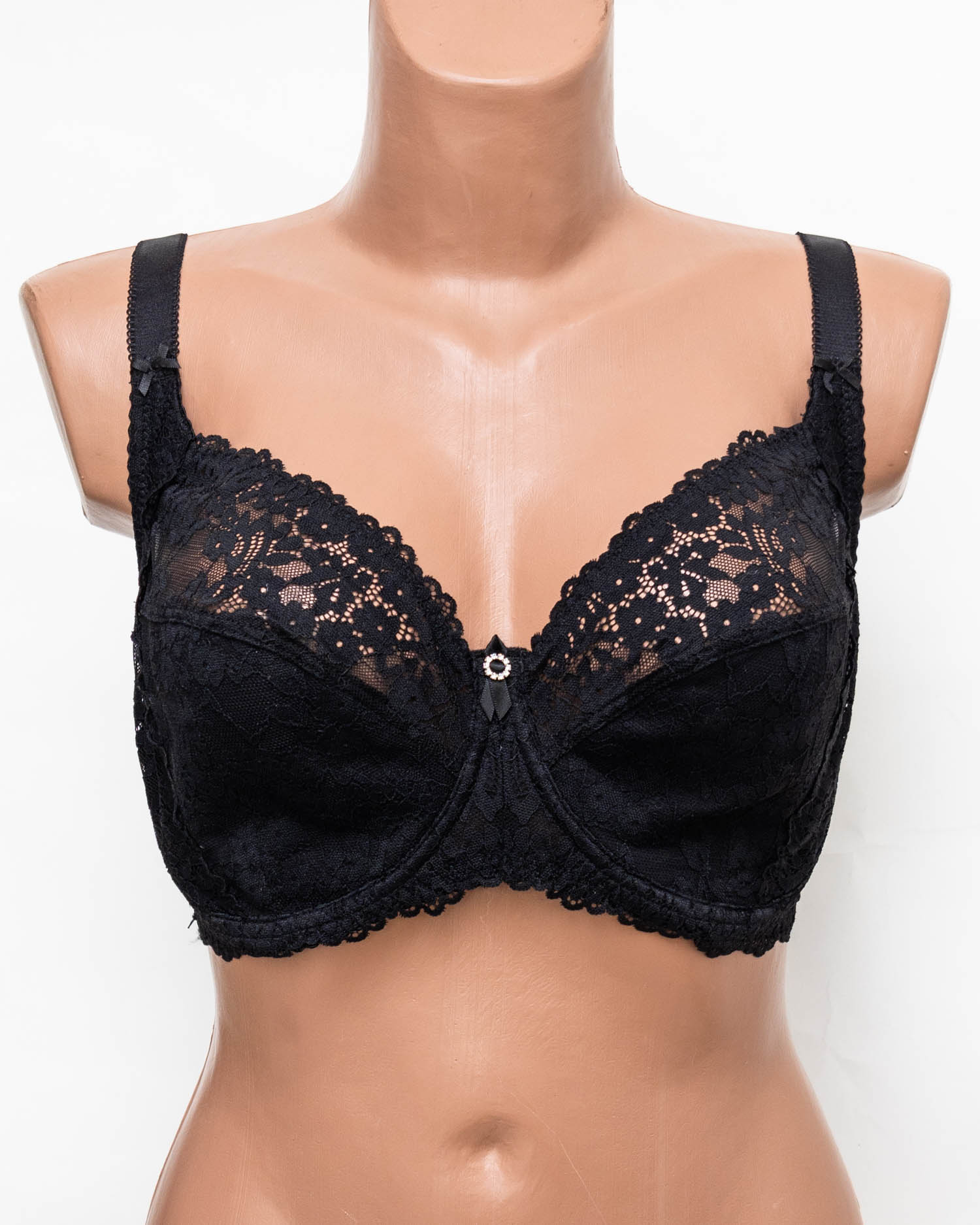 Бюстгальтер Lanny mode мереживний 11399 чорний 11399-4