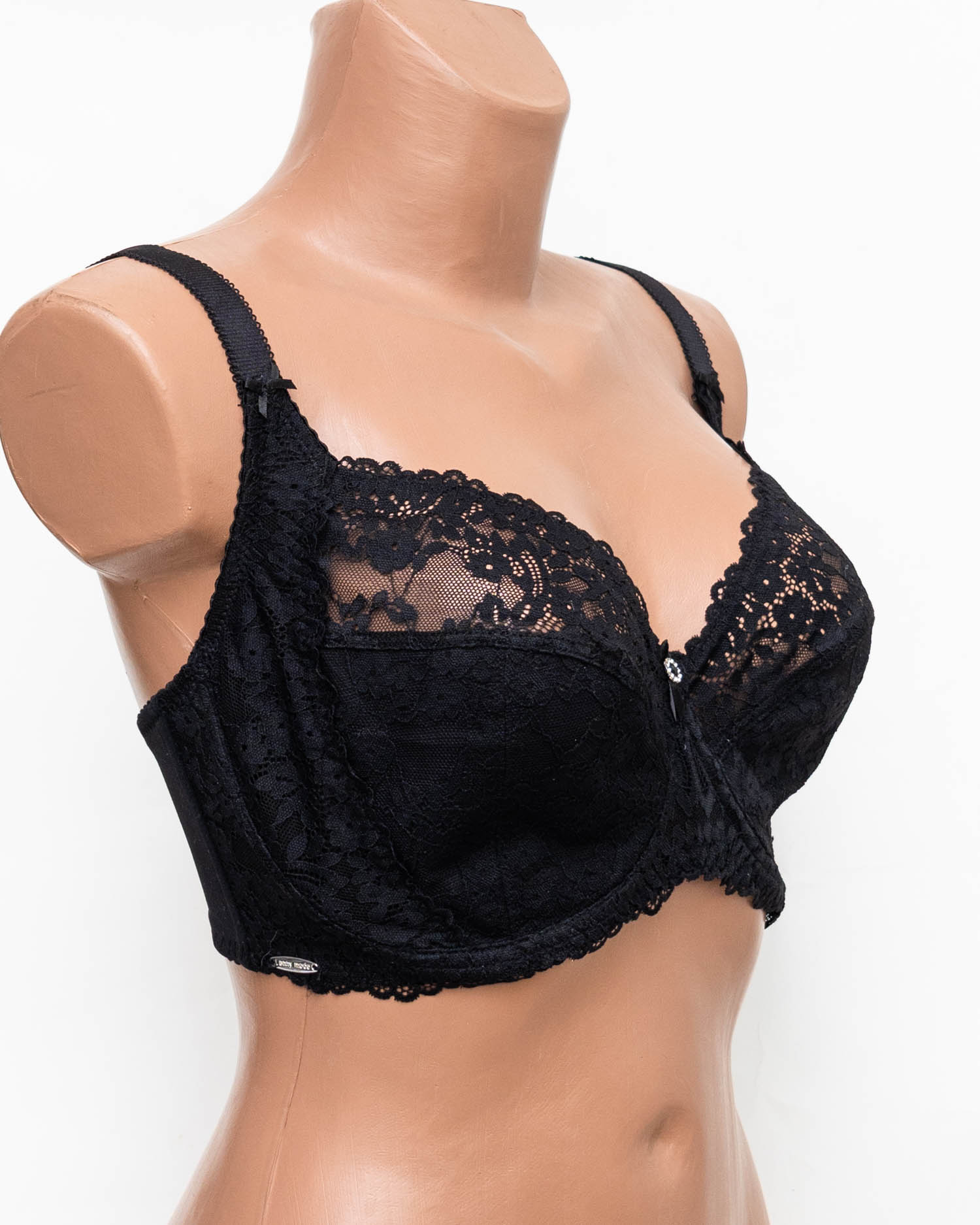 Бюстгальтер Lanny mode мереживний 11399 чорний 11399-4