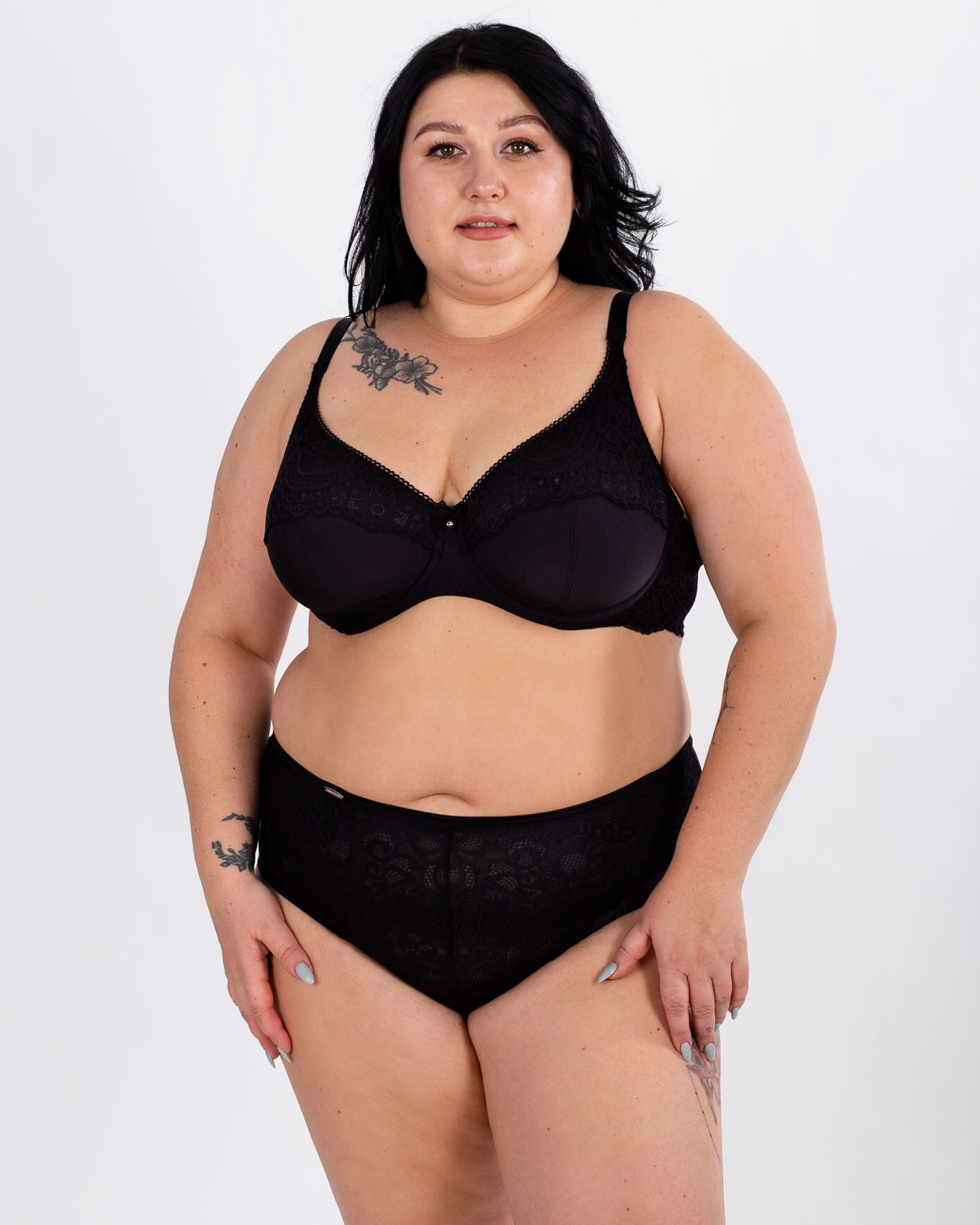 Бюстгальтер м'яка чашка Lanny mode 11467 чорний 11467-2