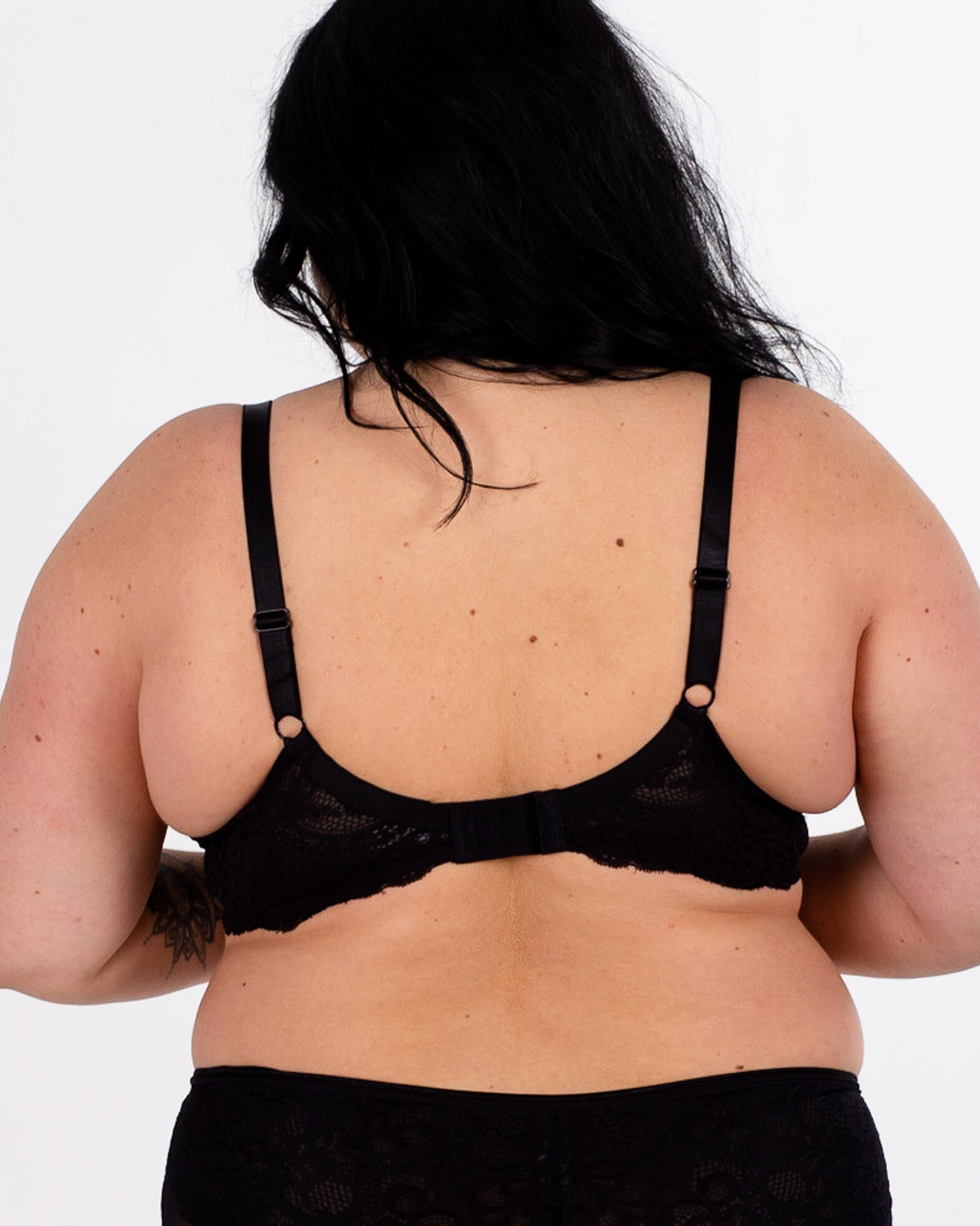 Бюстгальтер м'яка чашка Lanny mode 11467 чорний 11467-2