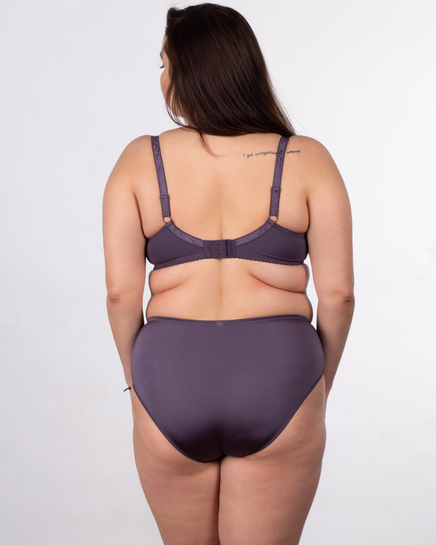 Бюстгальтер з вишивкою Lanny mode 11528 мокко 11528-6