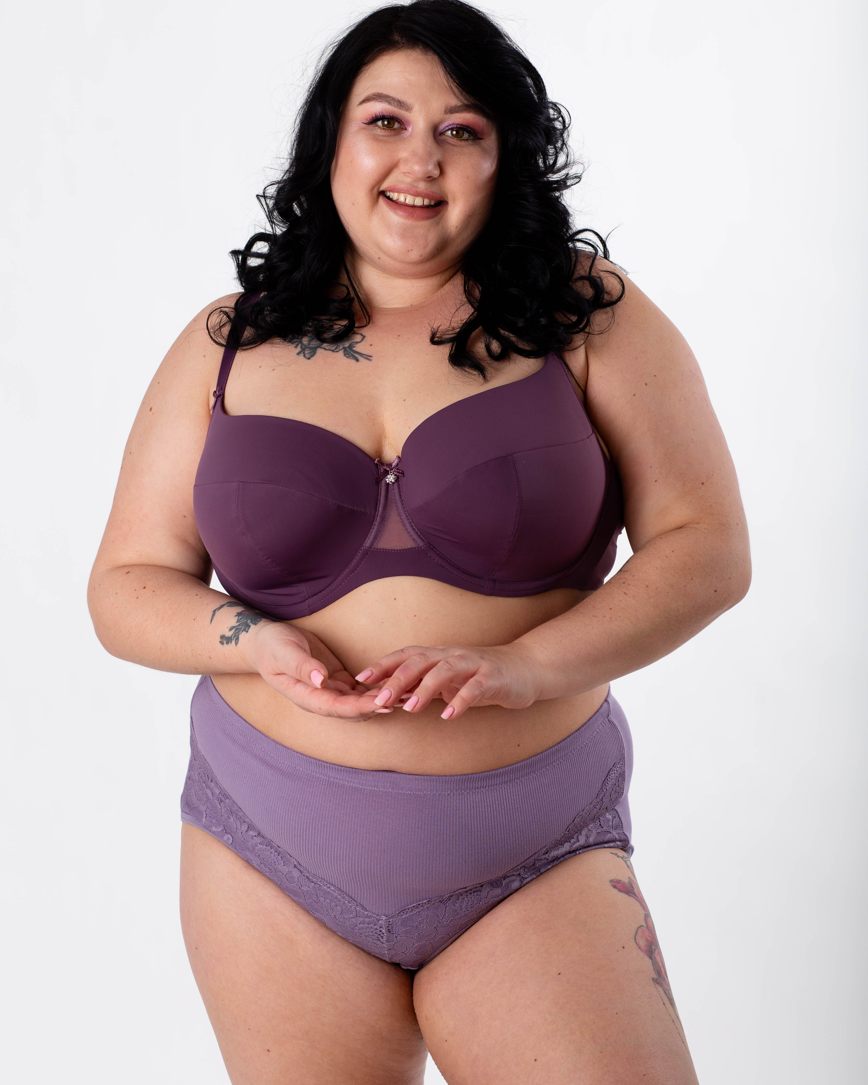 Бюстгальтер гладка чашка на тонкому поролоні Lanny mode 11555 мокко 11555-4