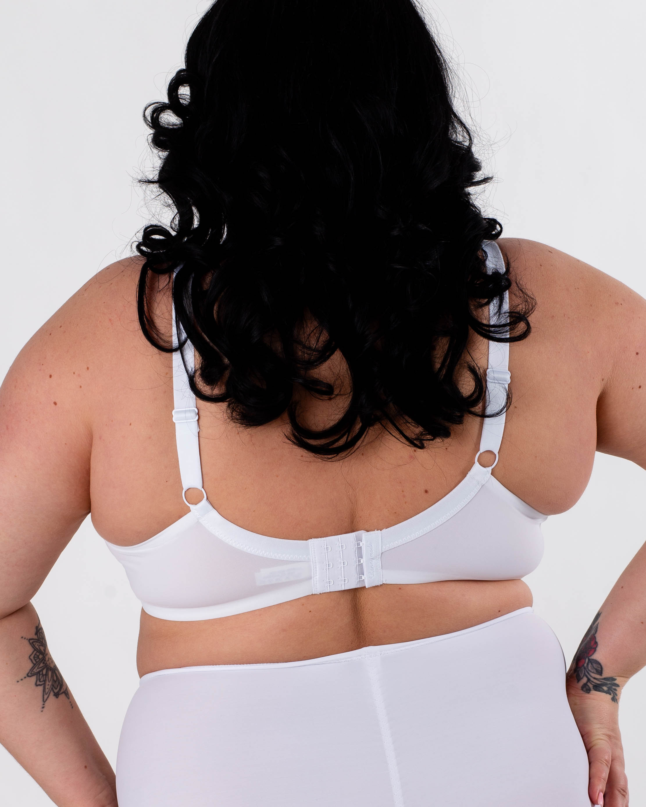 Бюстгальтер гладка чашка на тонкому поролоні Lanny mode  11555 білий 11555-5