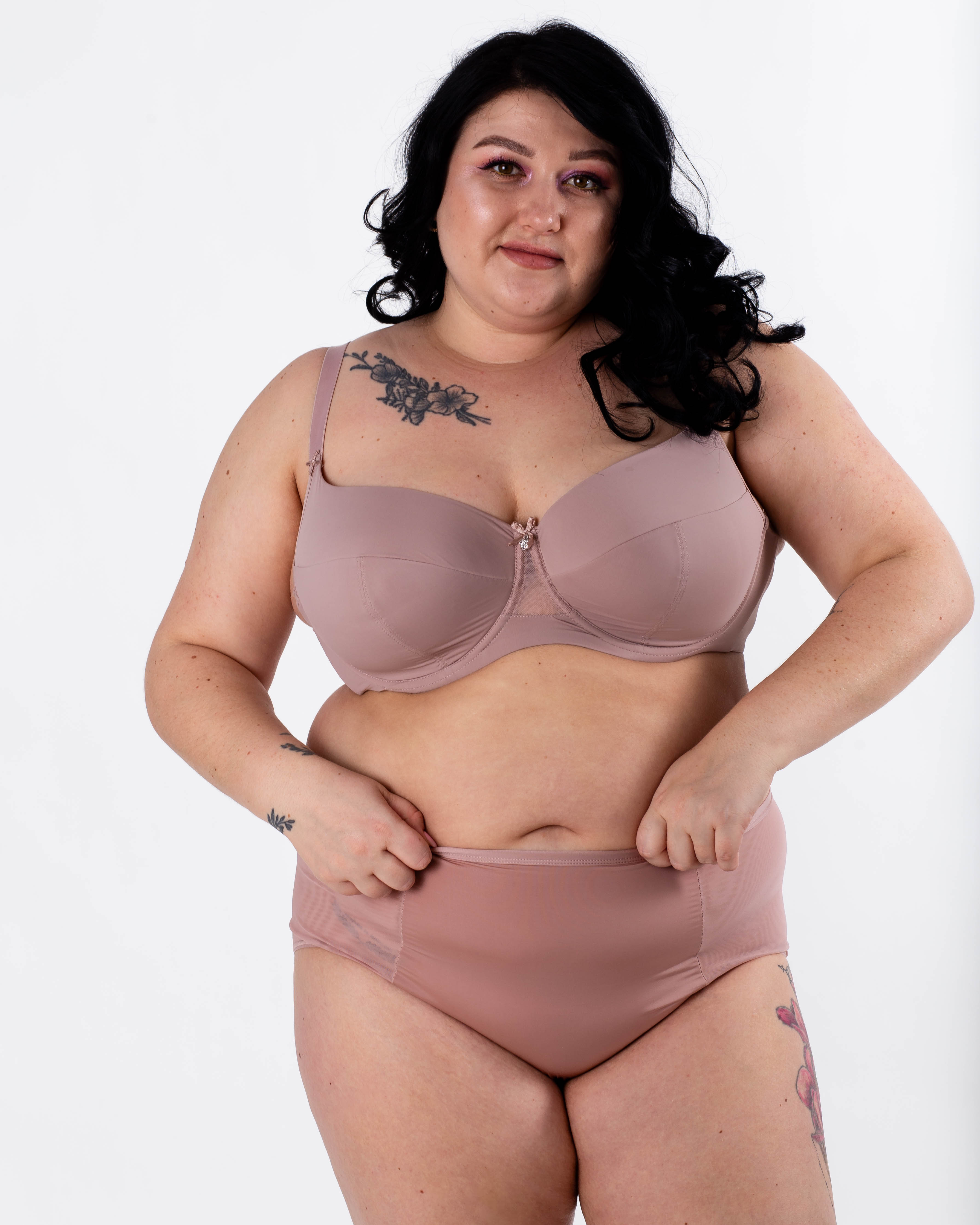 Бюстгальтер гладка чашка на тонкому поролоні Lanny mode  11555 капучіно 11555-3