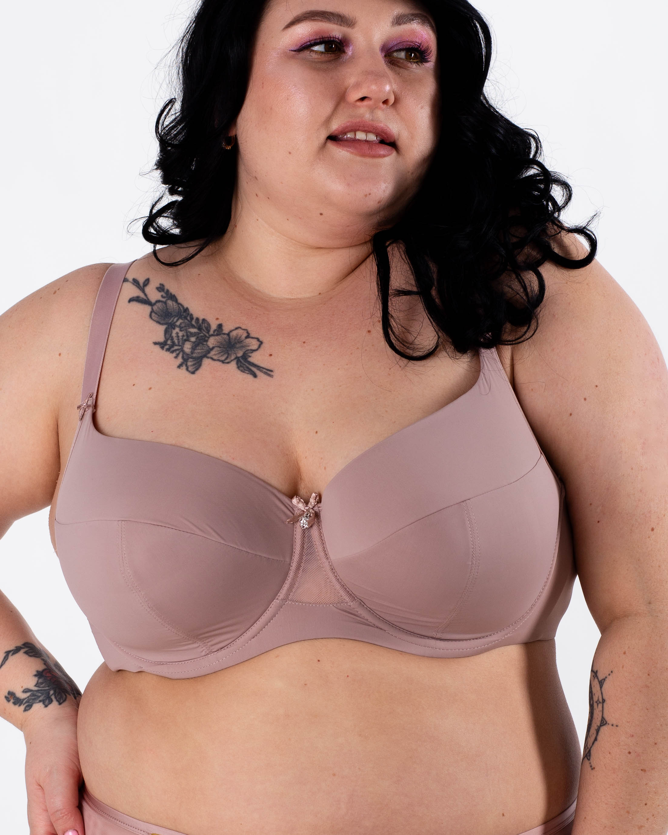 Бюстгальтер гладка чашка на тонкому поролоні Lanny mode  11555 капучіно 11555-3