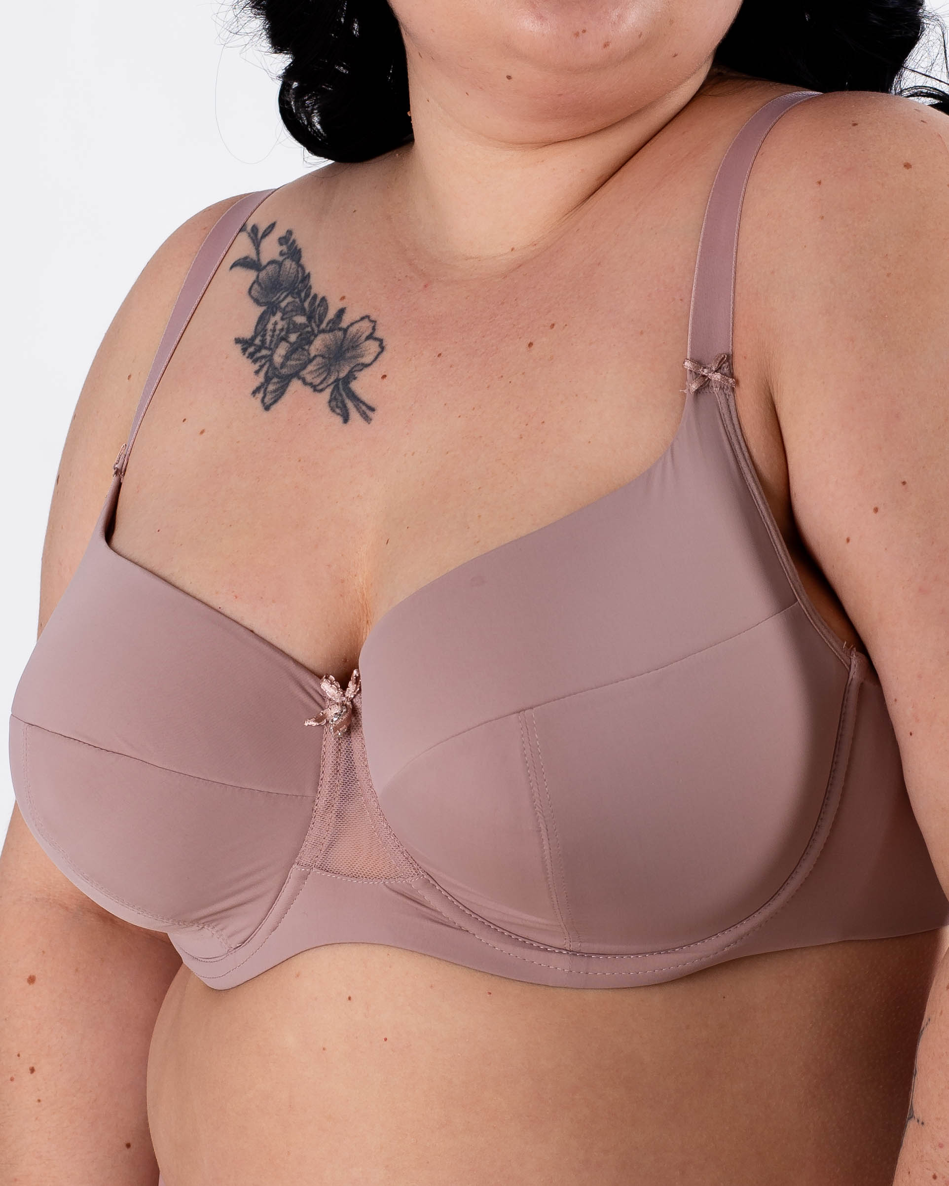 Бюстгальтер гладка чашка на тонкому поролоні Lanny mode  11555 капучіно 11555-3