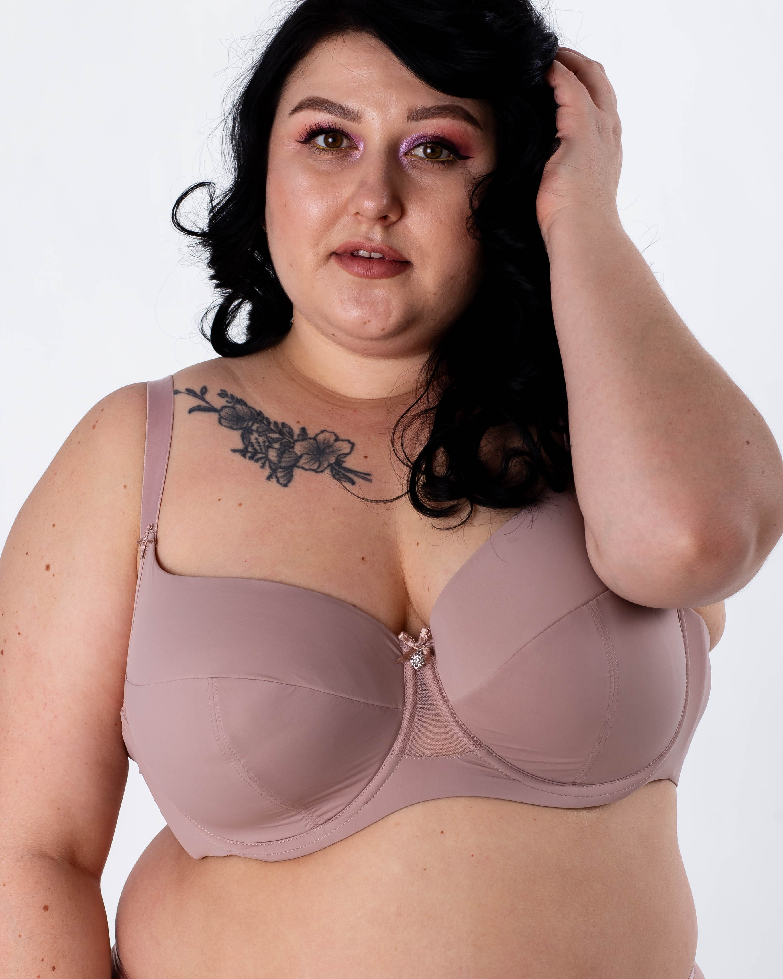 Бюстгальтер гладка чашка на тонкому поролоні Lanny mode  11555 капучіно 11555-3