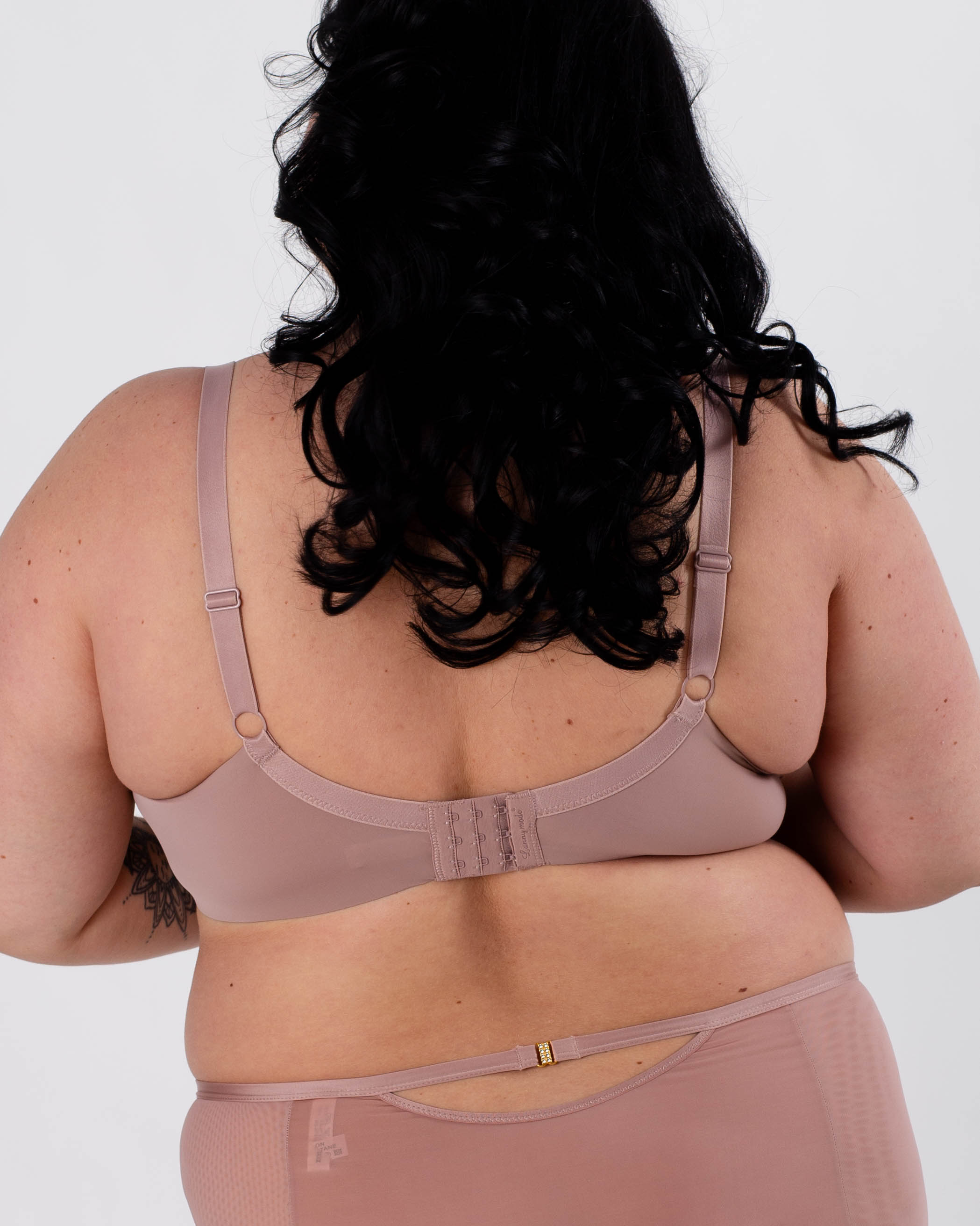 Бюстгальтер гладка чашка на тонкому поролоні Lanny mode  11555 капучіно 11555-3