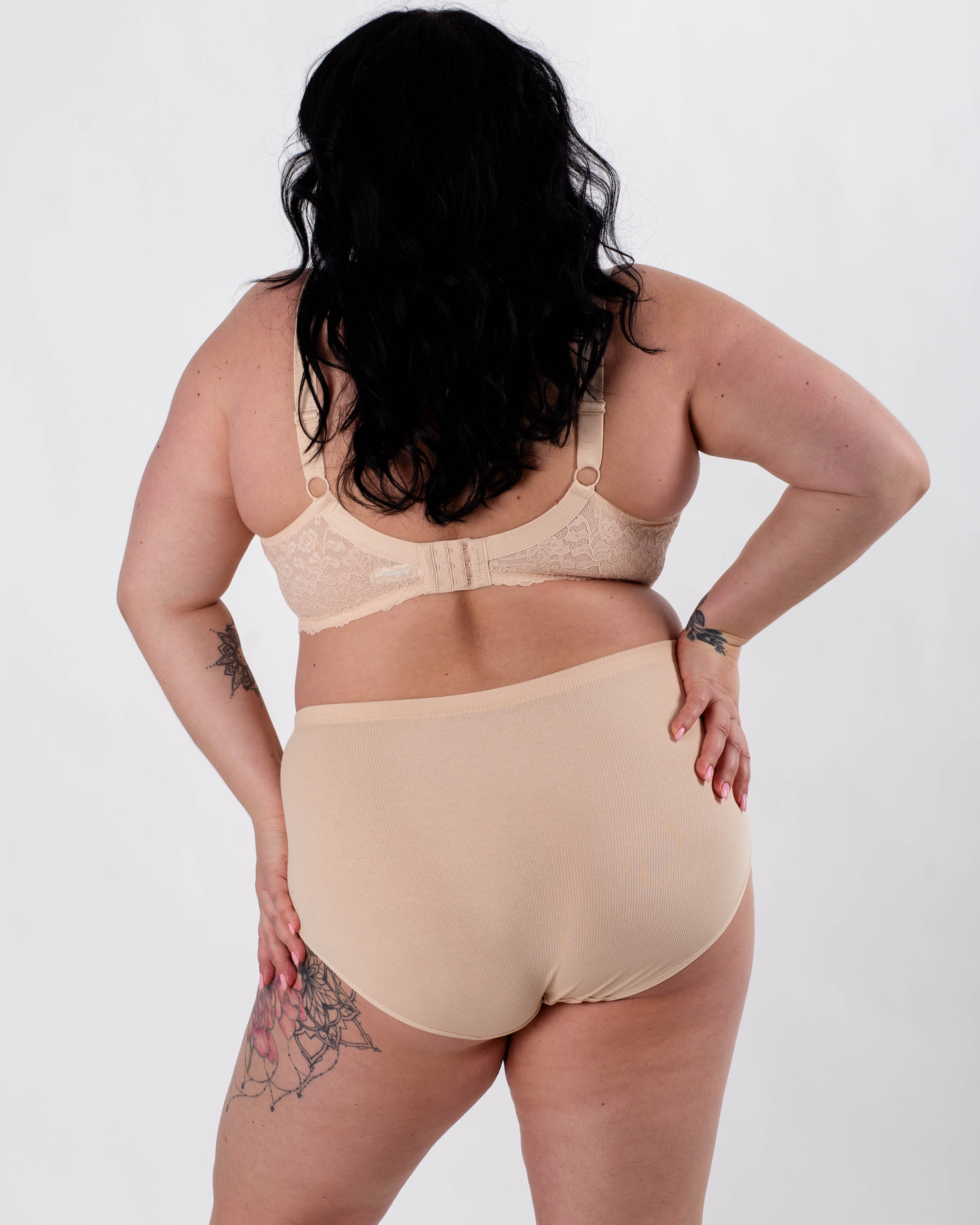 Бюстгальтер мереживний м'яка чашка на тонкому поролоні Lanny mode 11676 бежевий 11676-7