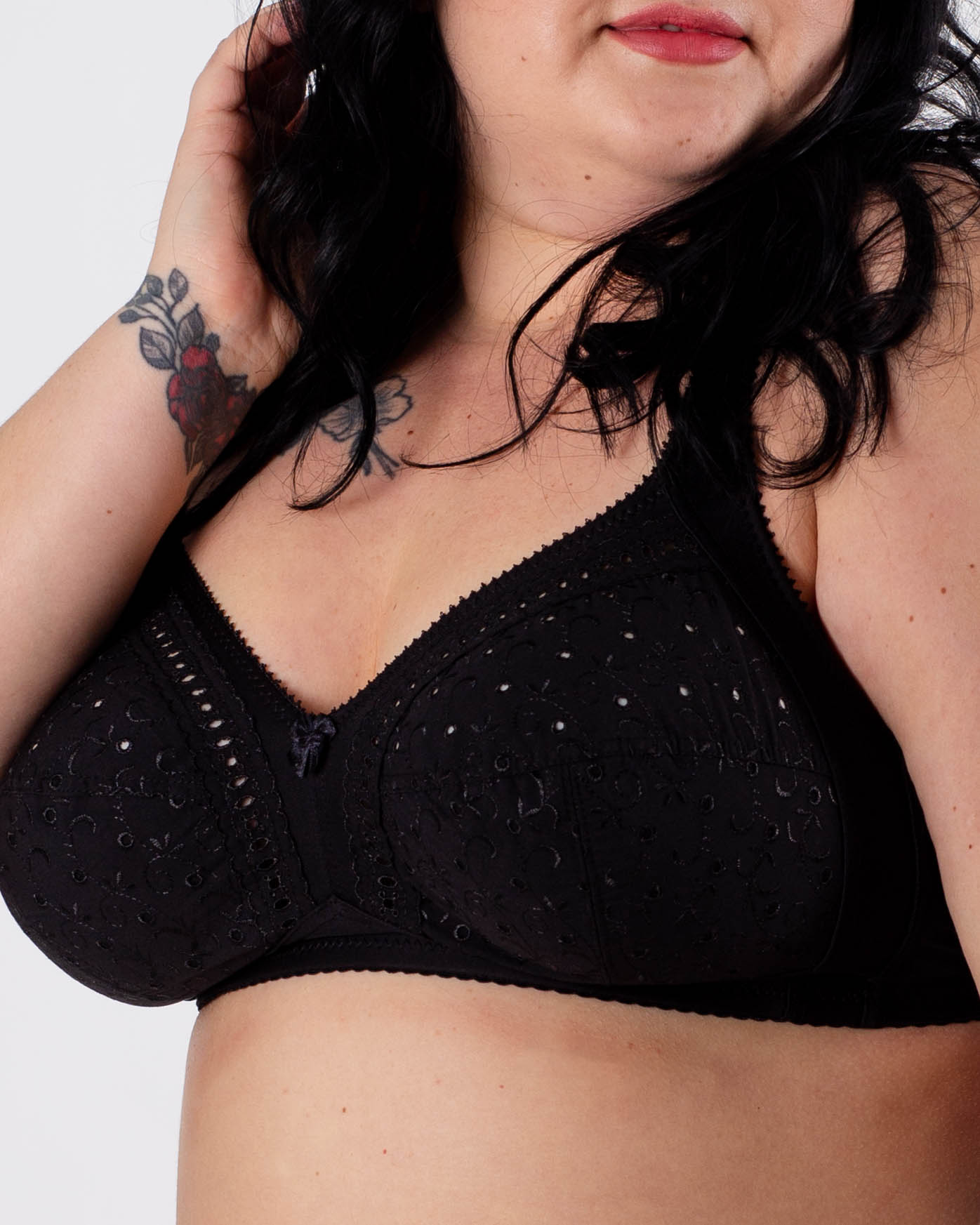 Бюстгальтер без кісточок Lanny mode 11818 чорний 5395-5