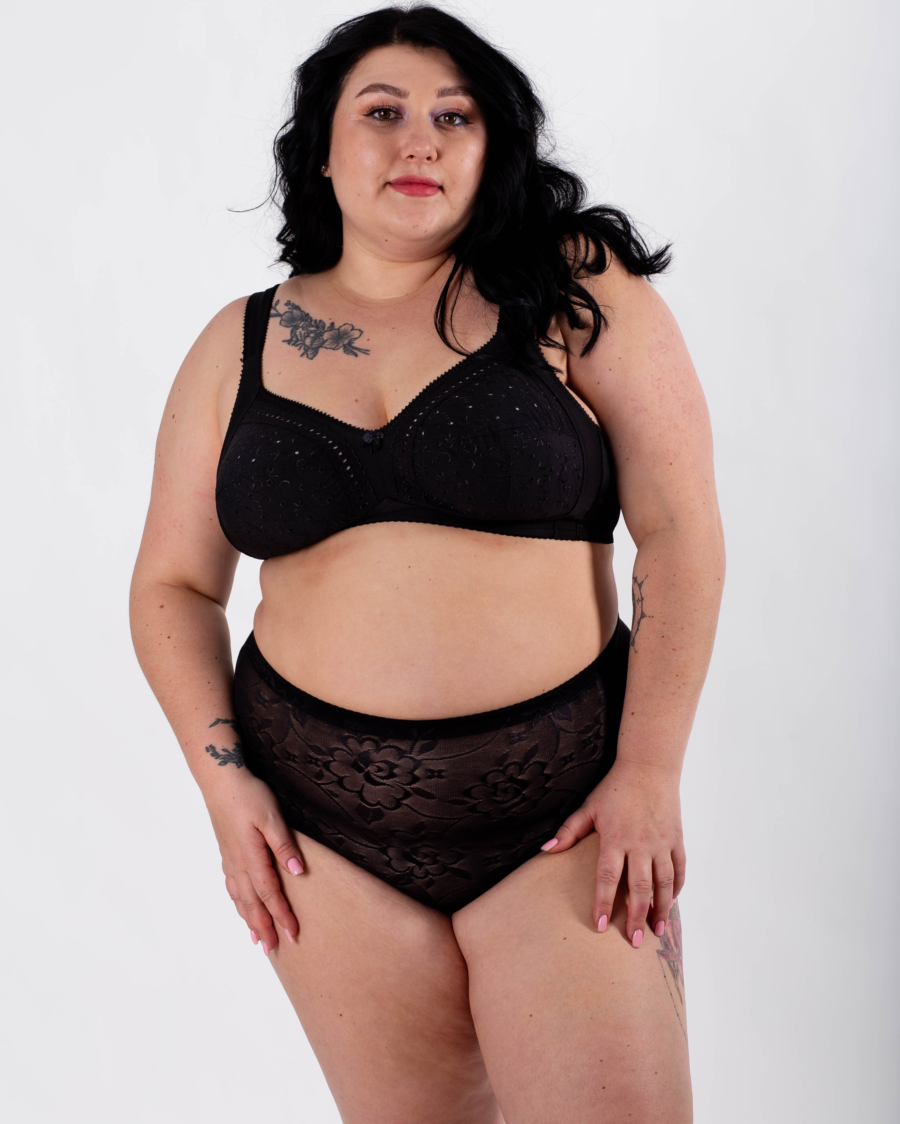 Бюстгальтер без кісточок Lanny mode 11818 чорний 5395-5