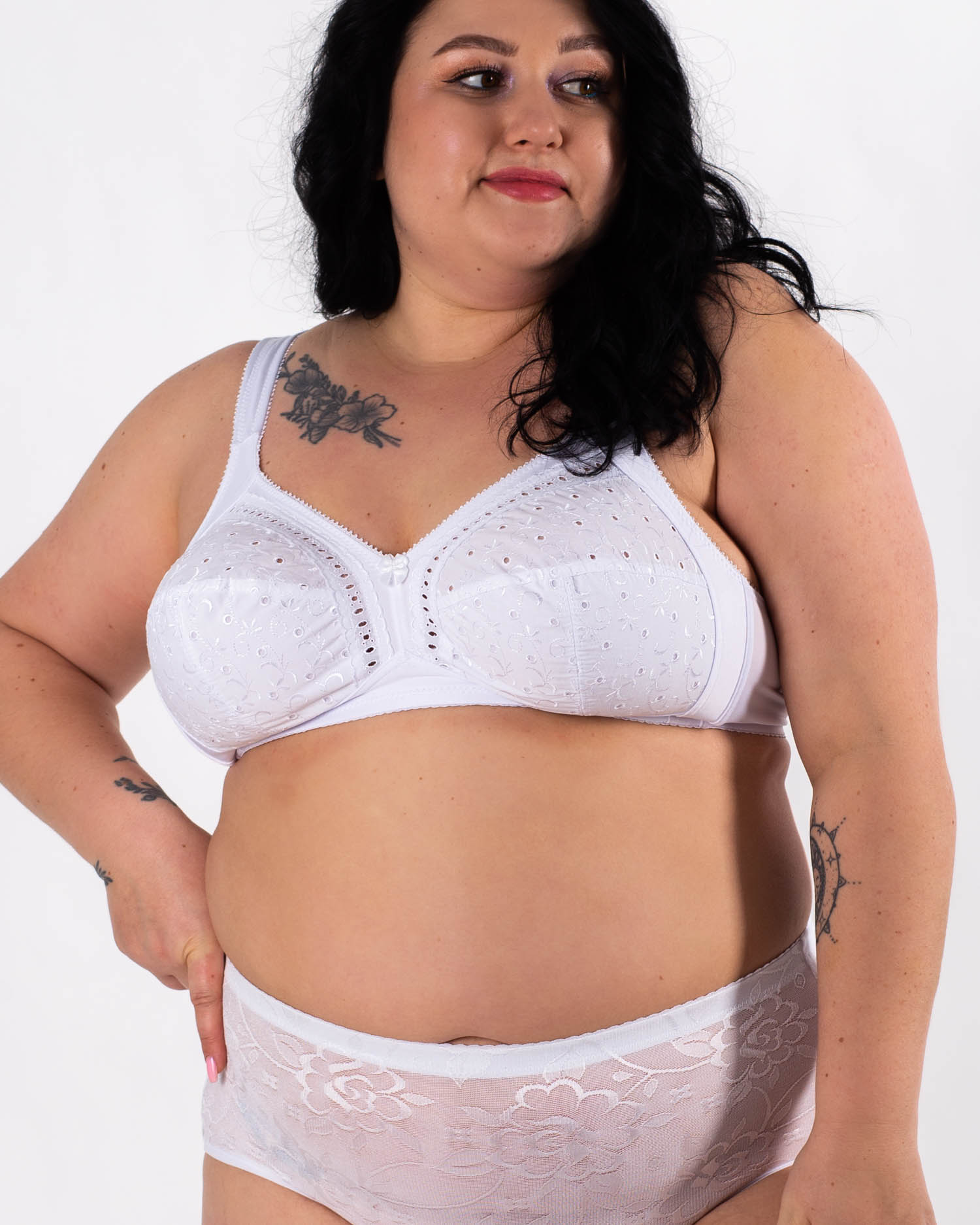 Бюстгальтер без кісточок Lanny mode 11818 білий 5395-4