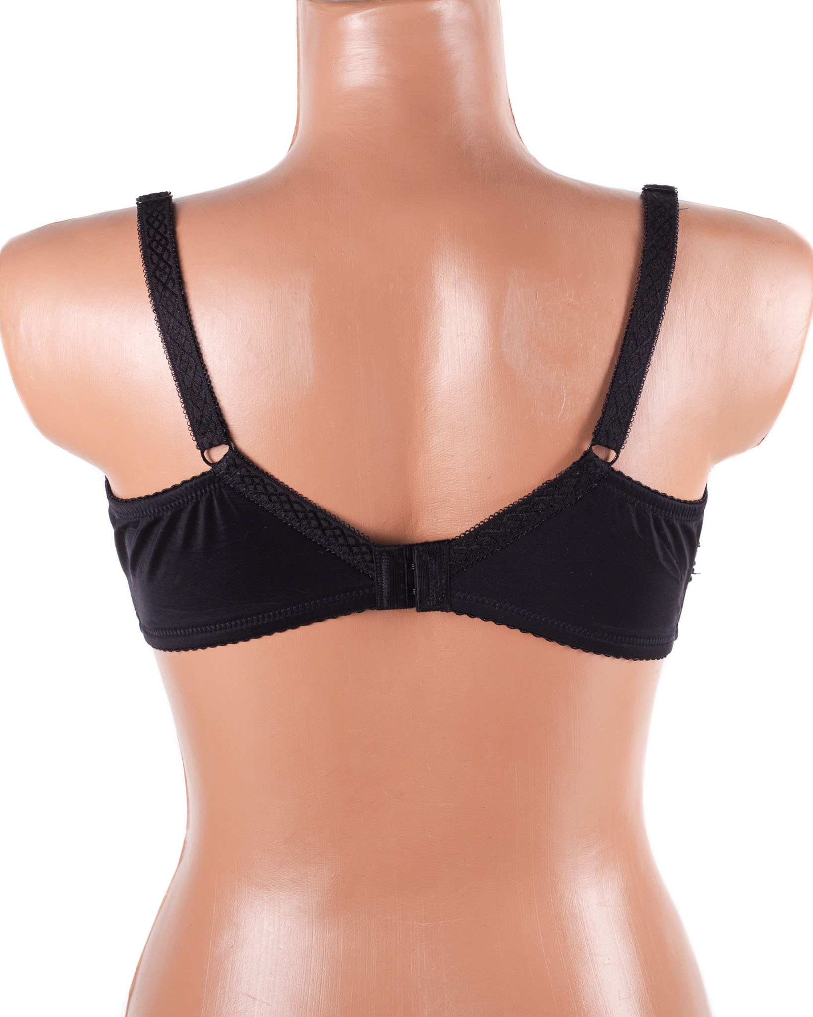 Бюстгальтер м'яка чашка з вишивкою Lanny mode 12839 чорний 12839-4