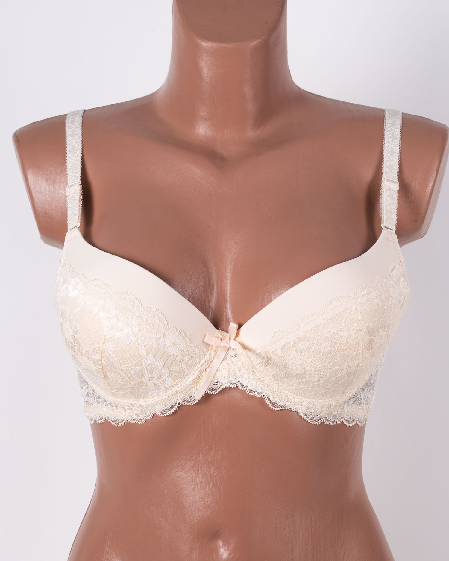 Бюстгальтер поролон Lulola 618 бежевий 5508-1